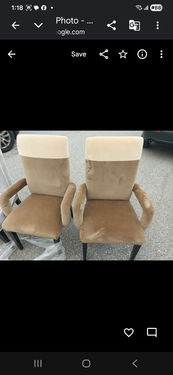 Set of 4 Dining Chairs