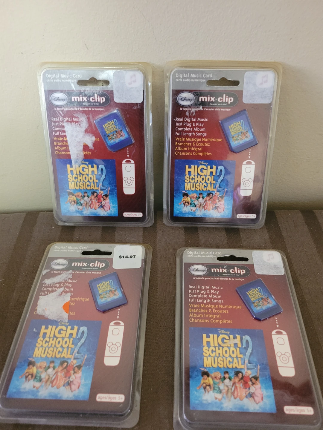 Disney Mix-Clip High School Musical 2 Digital Music Card