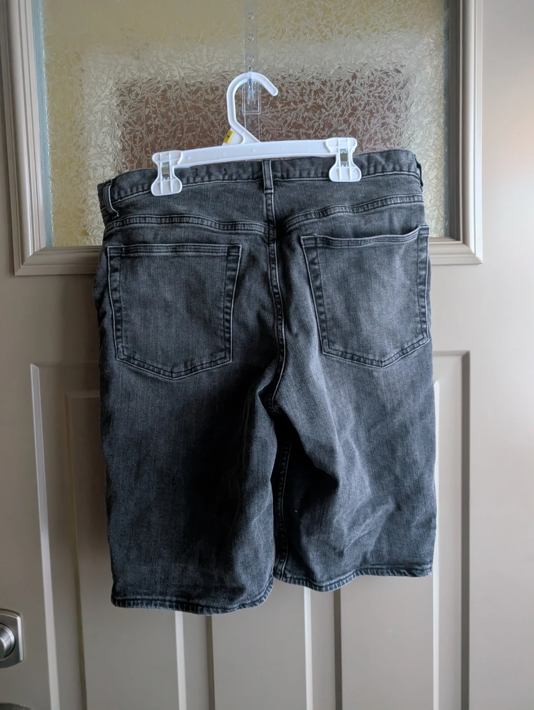 Mens sz 32 H&M Jean shorts - photo 2