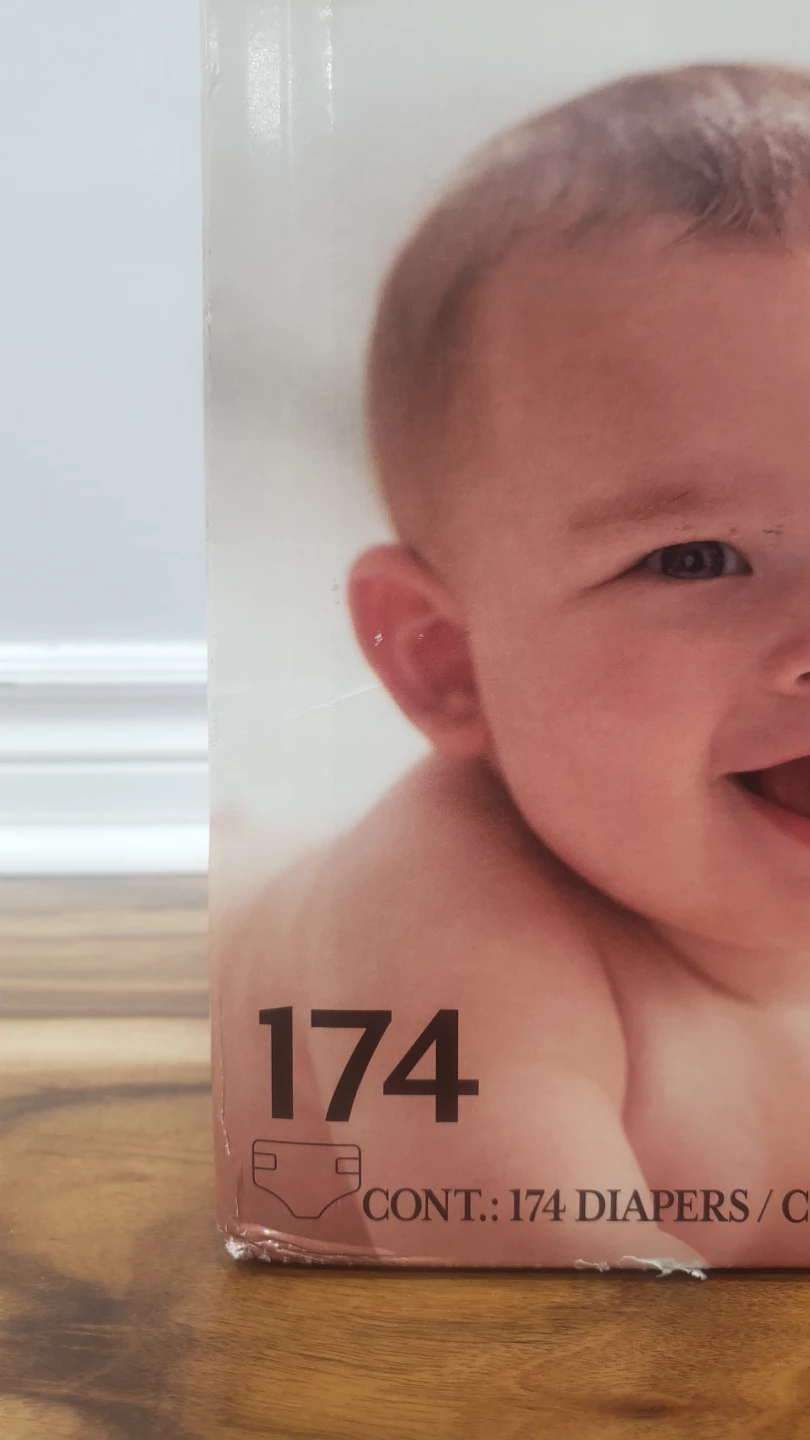Kirkland Signature Diapers Size 2, 174 Count - photo 2