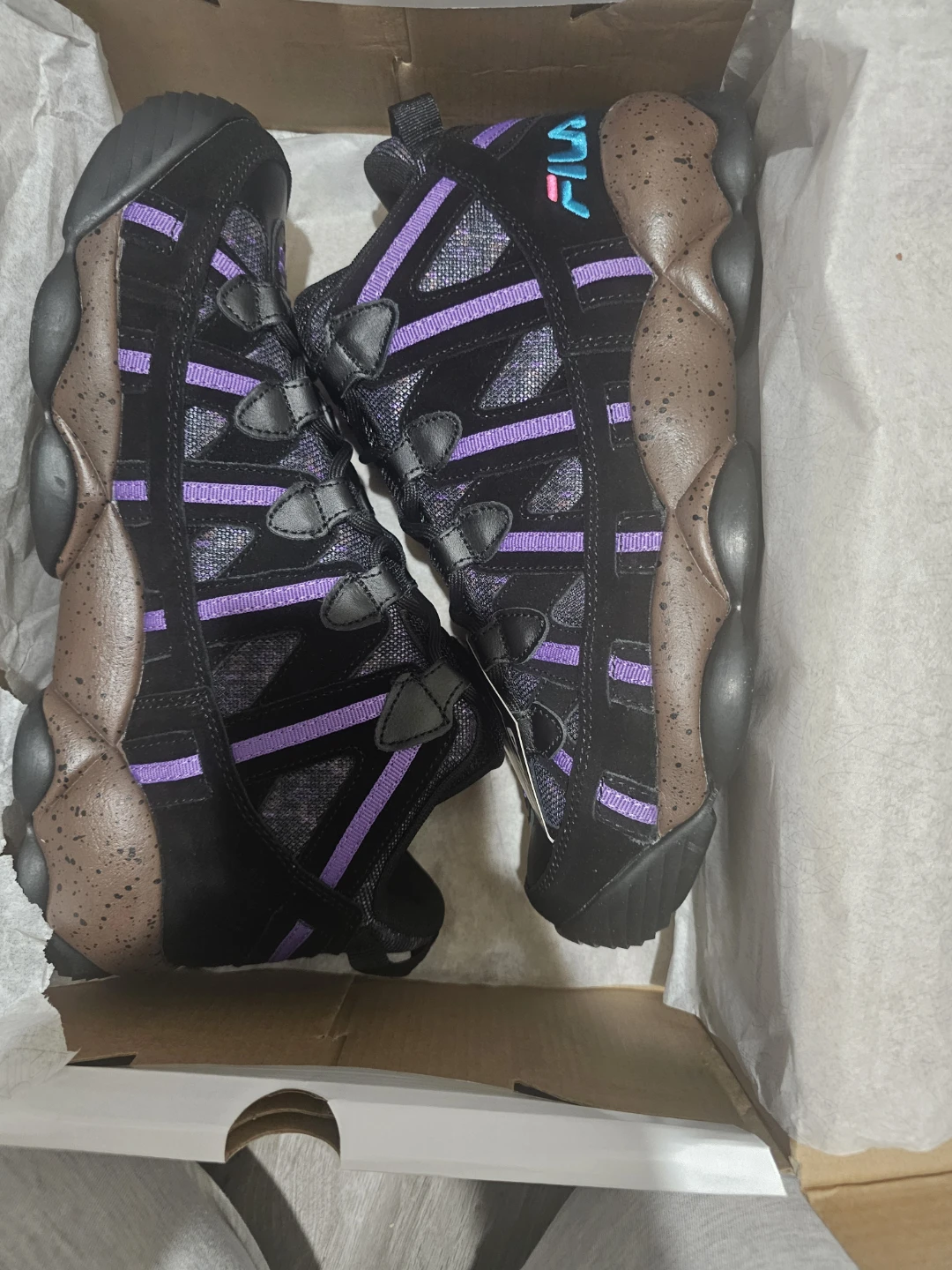 Fila Stackhouse Spaghetti Shoes - Men's Size 12