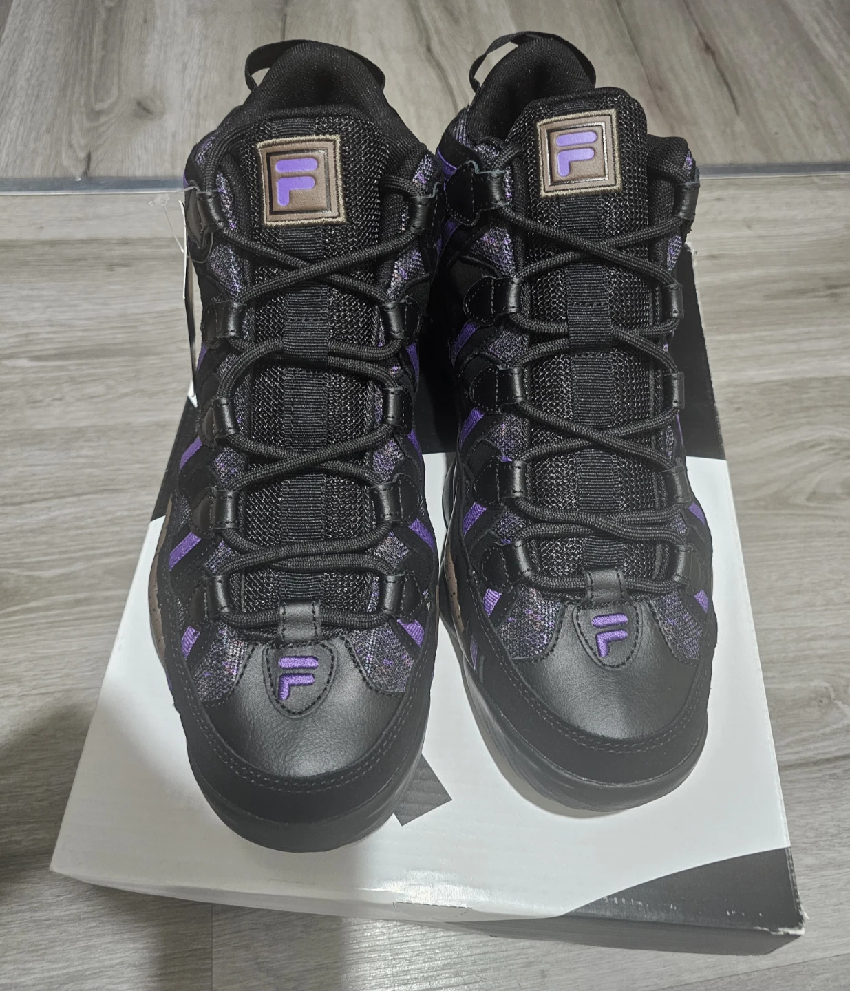 Fila Stackhouse Spaghetti Shoes - Men's Size 12 - photo 2