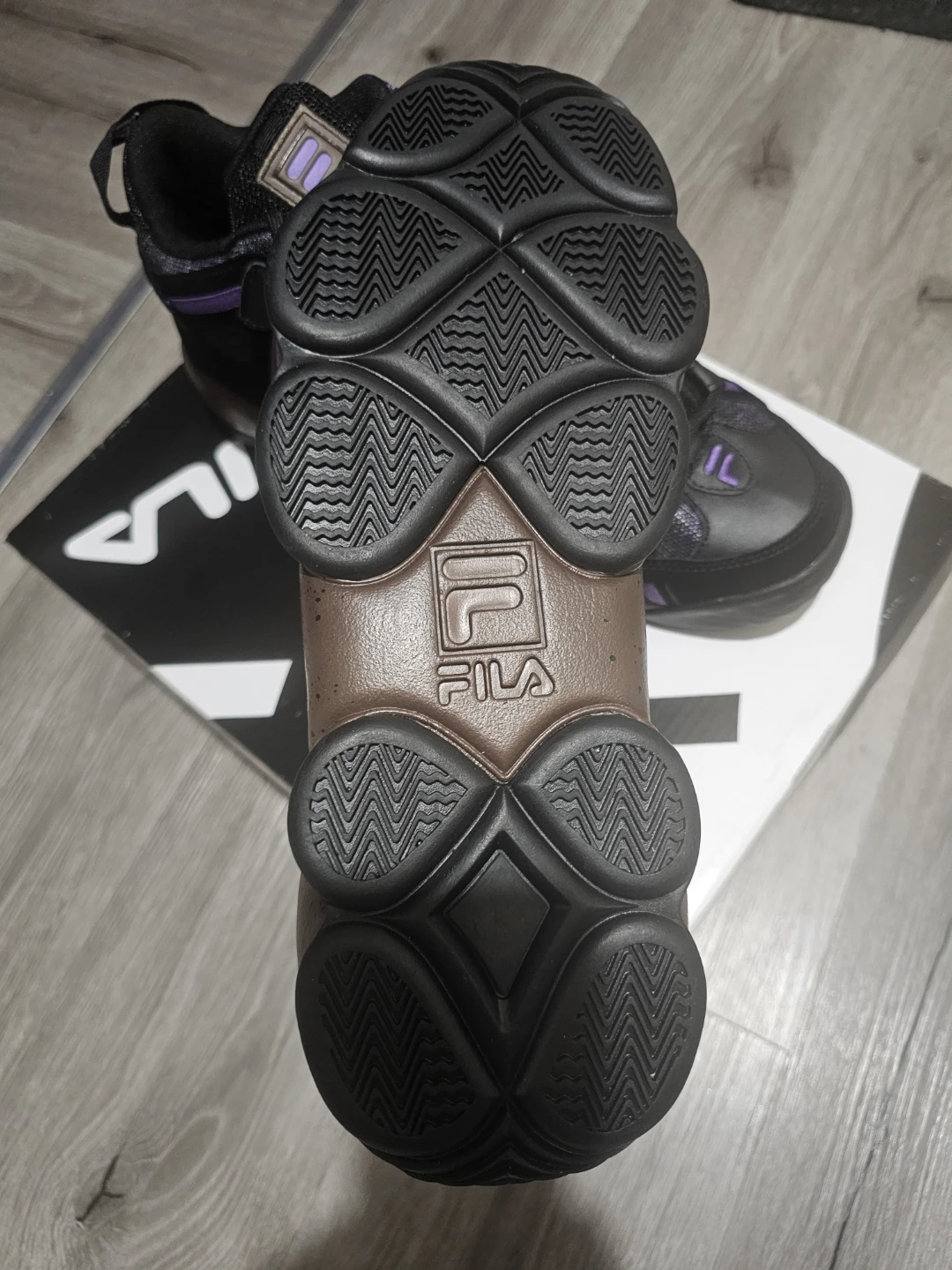 Fila Stackhouse Spaghetti Shoes - Men's Size 12 - photo 3