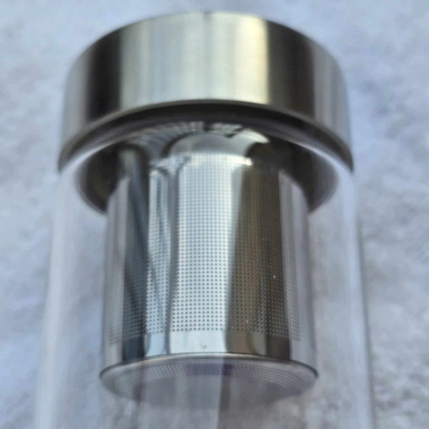 *NEW Asobu Ice Tea/Cold Brew Coffee Glass Bottle with Infuser - photo 5