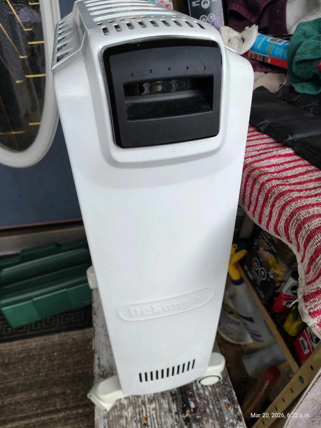 DeLonghi Dragon Pro Digital Oil Radiant Space Heater - photo 5