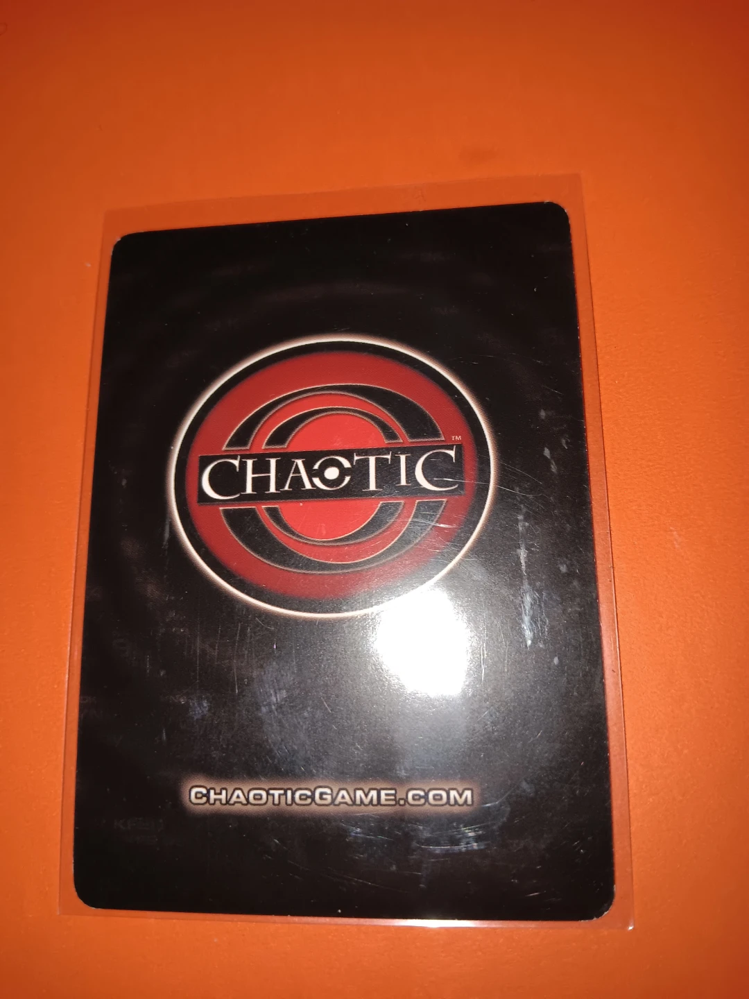 Chaotic Maxxor Trading Card - photo 2
