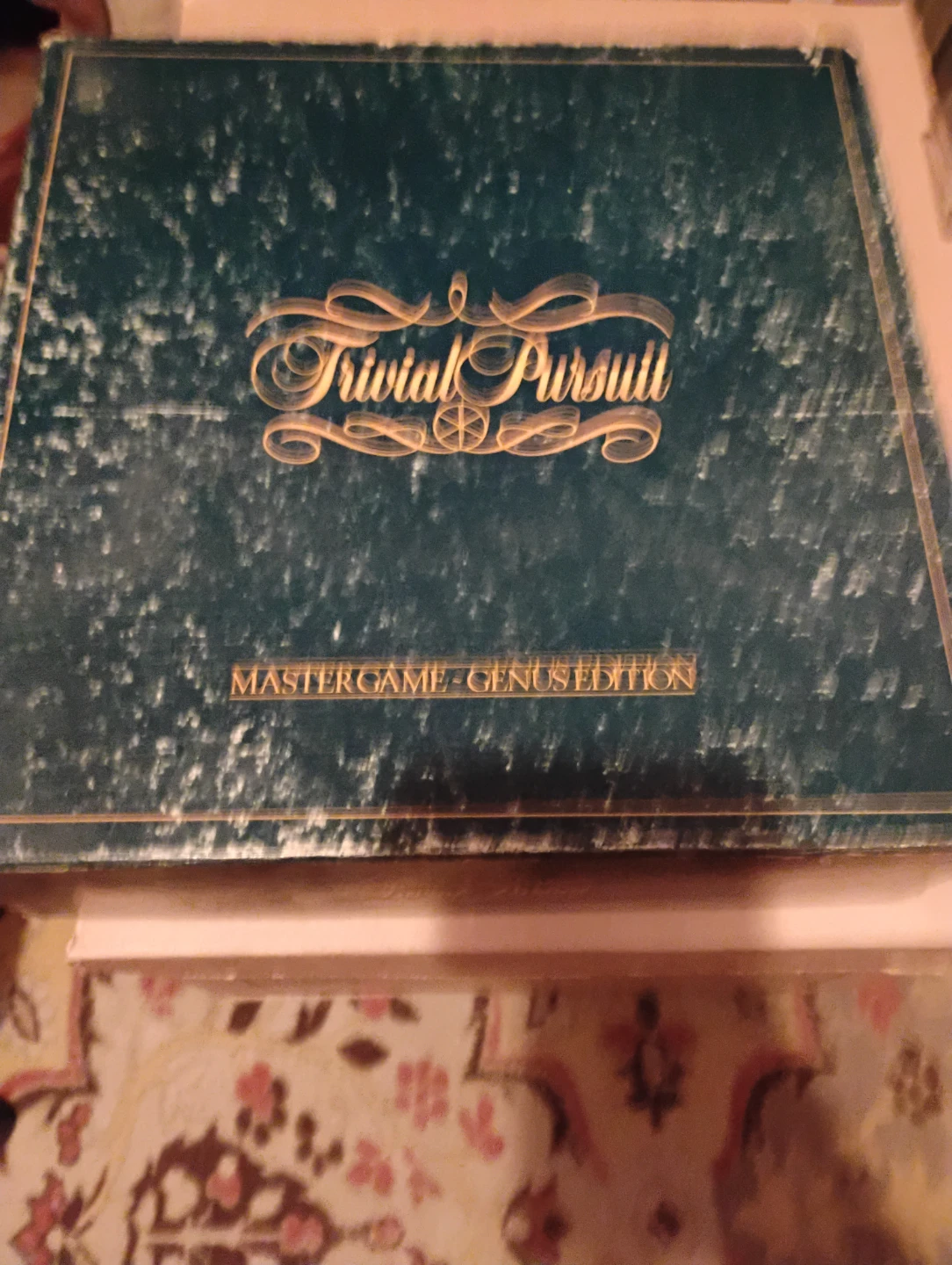 Trivial Pursuit With Extra Card Sets!
