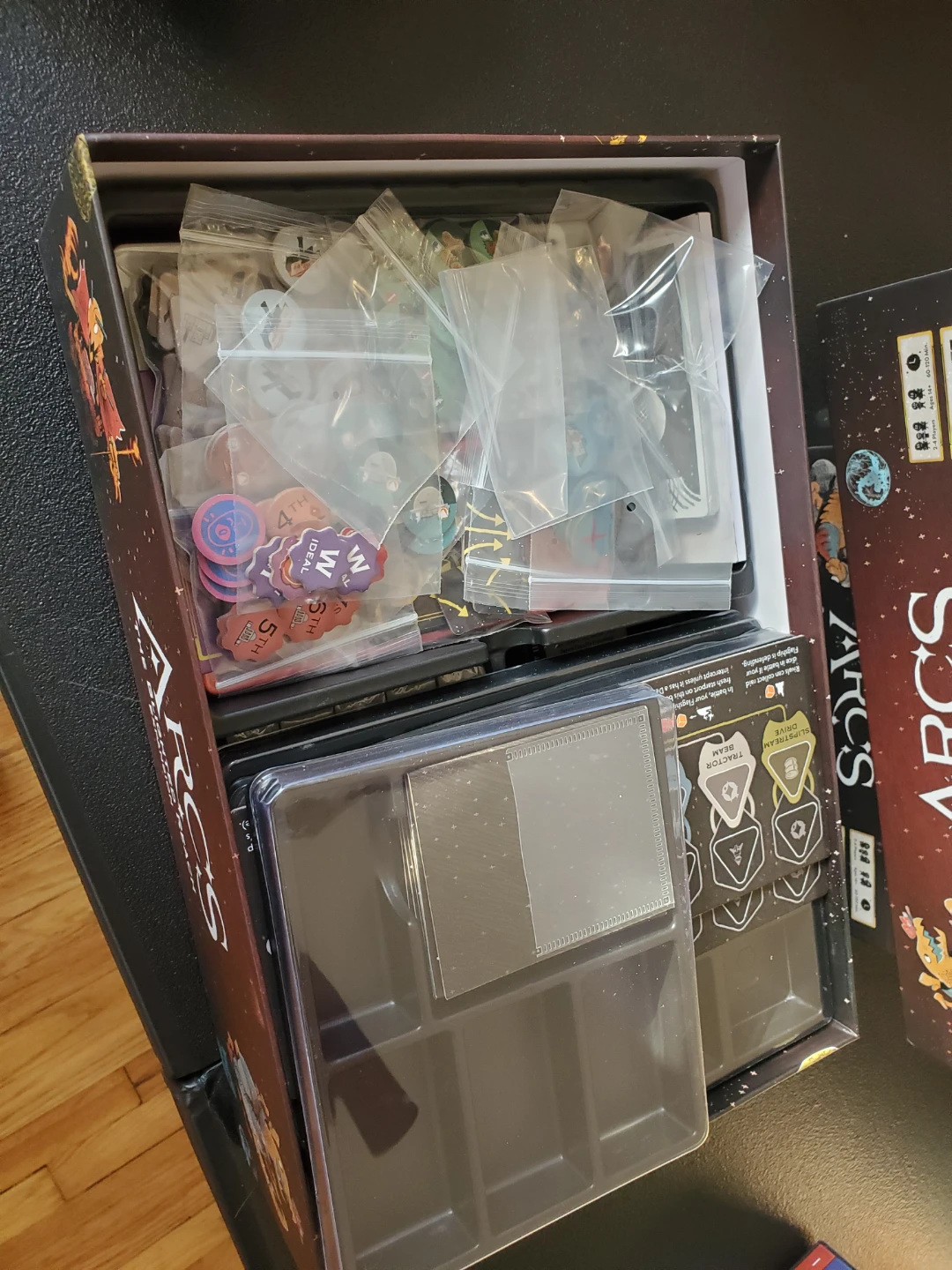 Arcs Basegame + Expansion, Board Game - photo 2