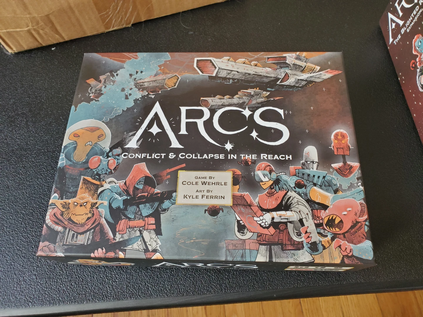 Arcs Basegame + Expansion, Board Game - photo 3