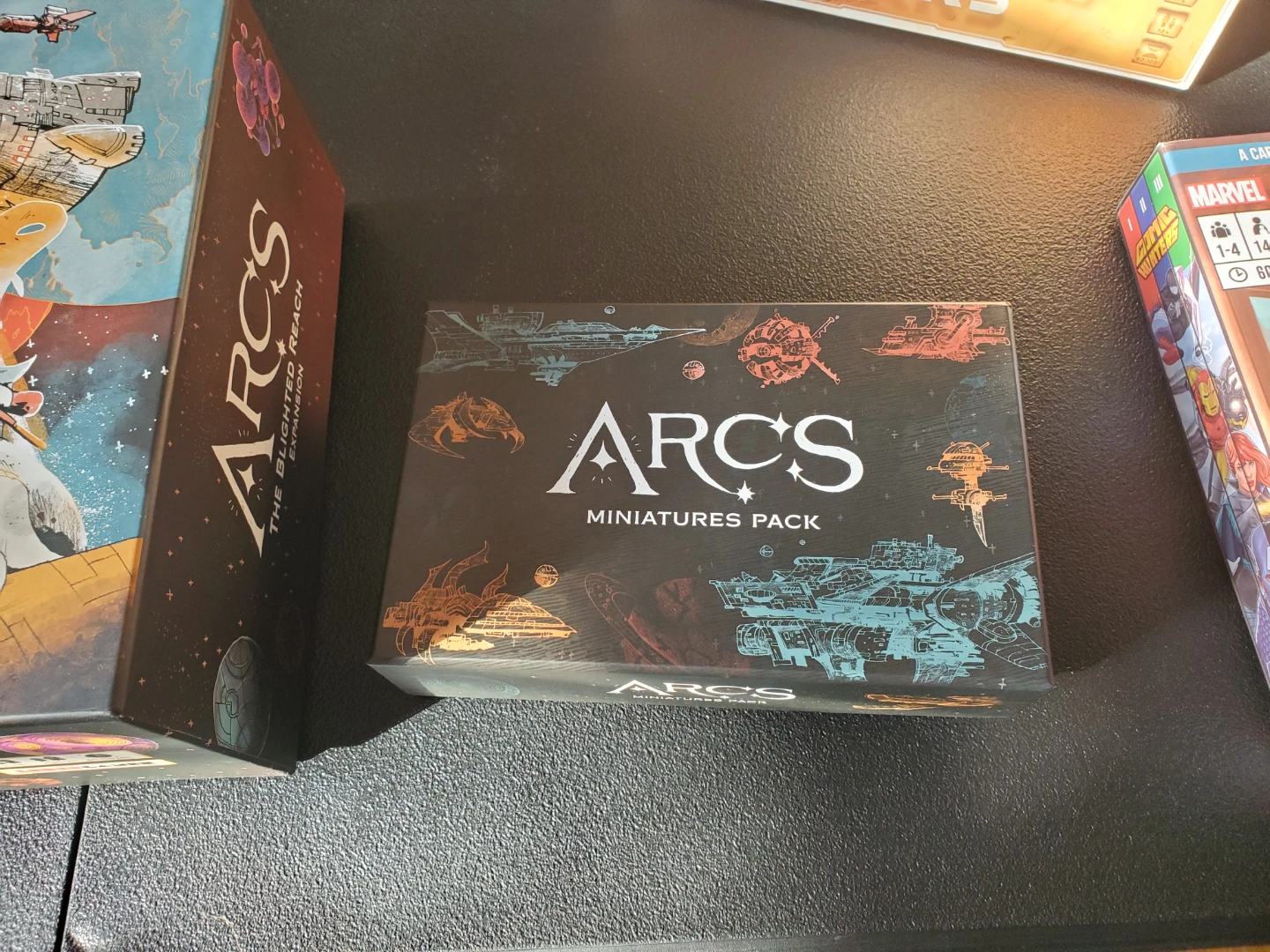 Arcs Basegame + Expansion, Board Game - photo 5