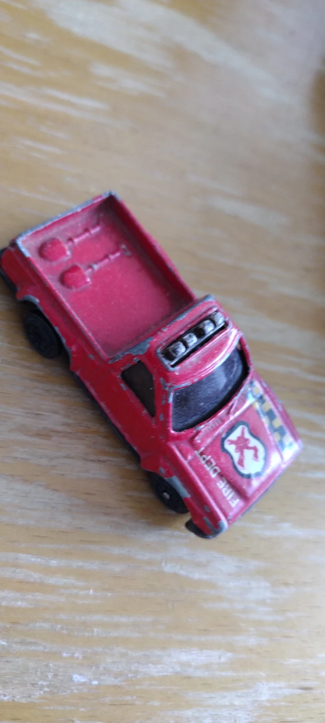 Red Fire Truck Toy