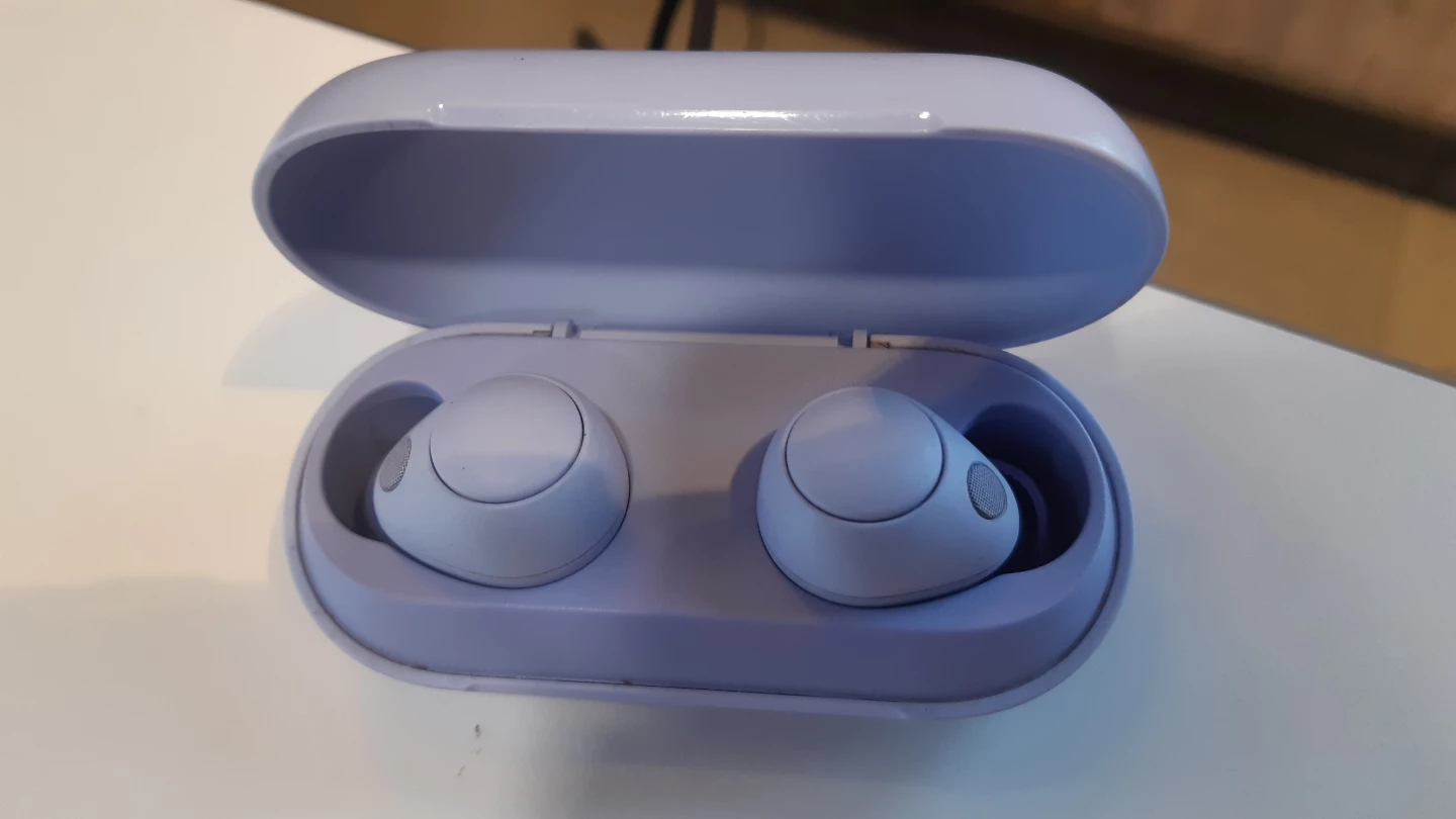 Sony WF-C700N Noise Cancelling Wireless Earbuds - Lavender - photo 2
