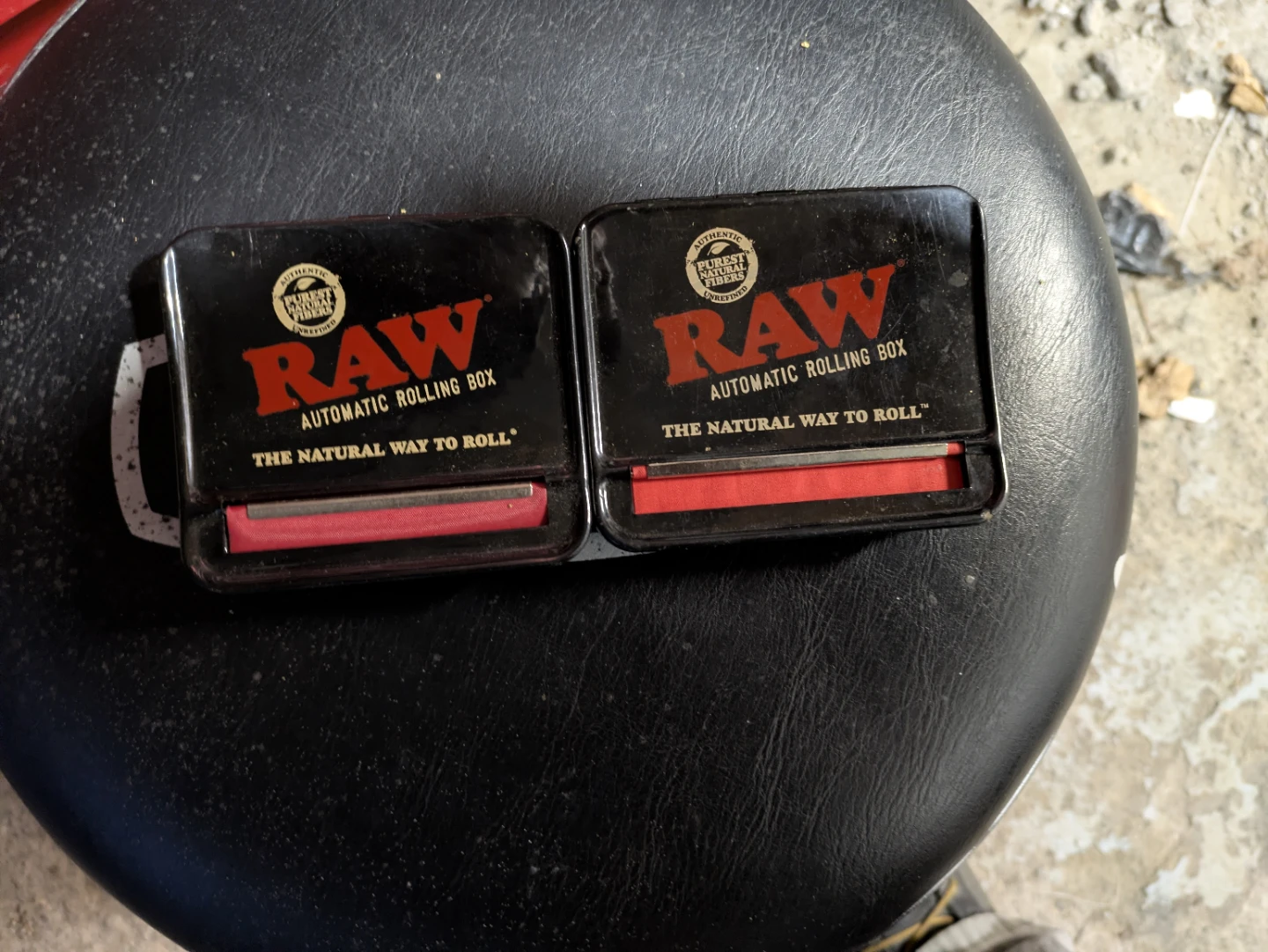 RAW Automatic Rolling Box - 2 Count