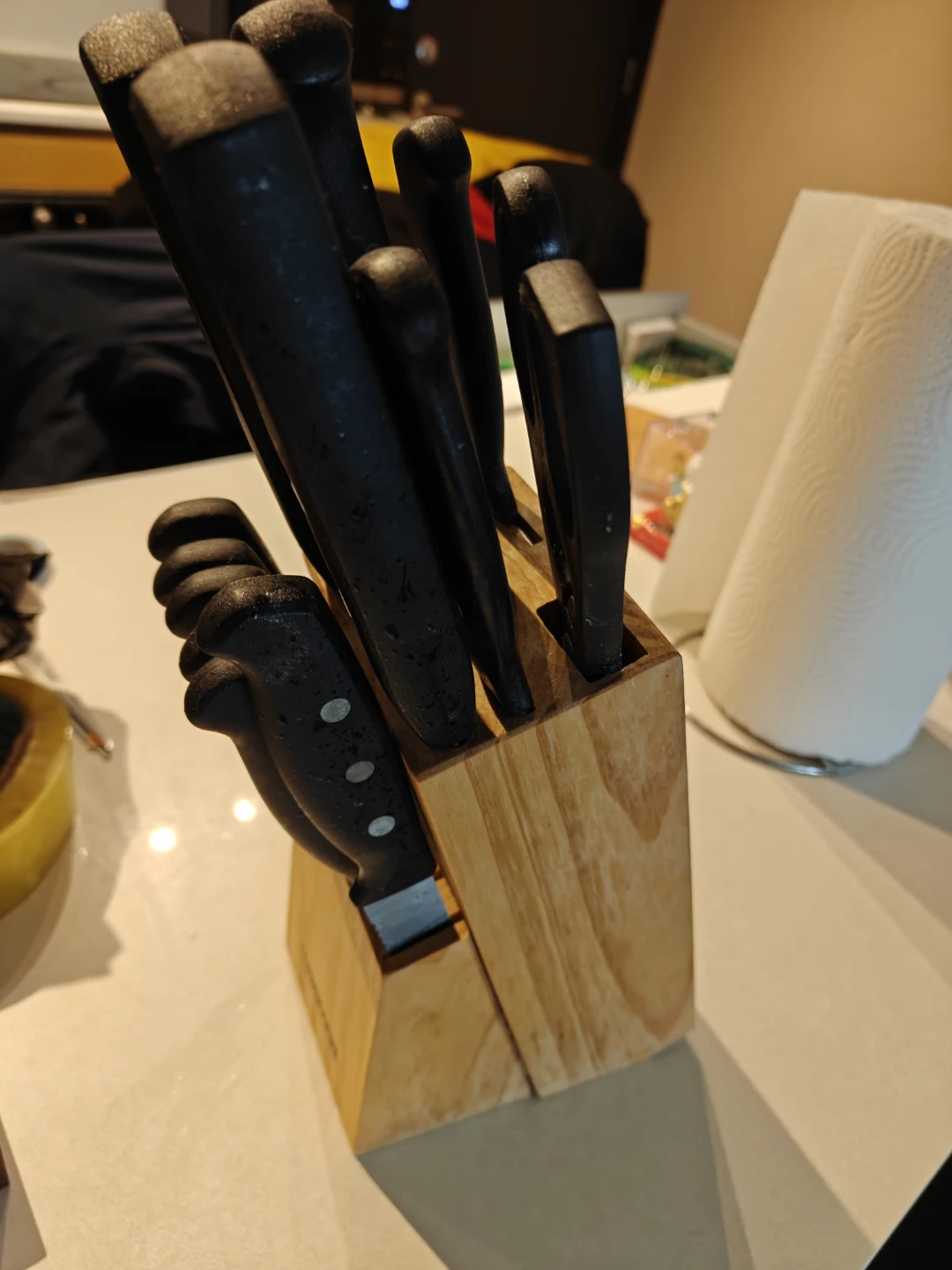 Farberware Knife Block Set