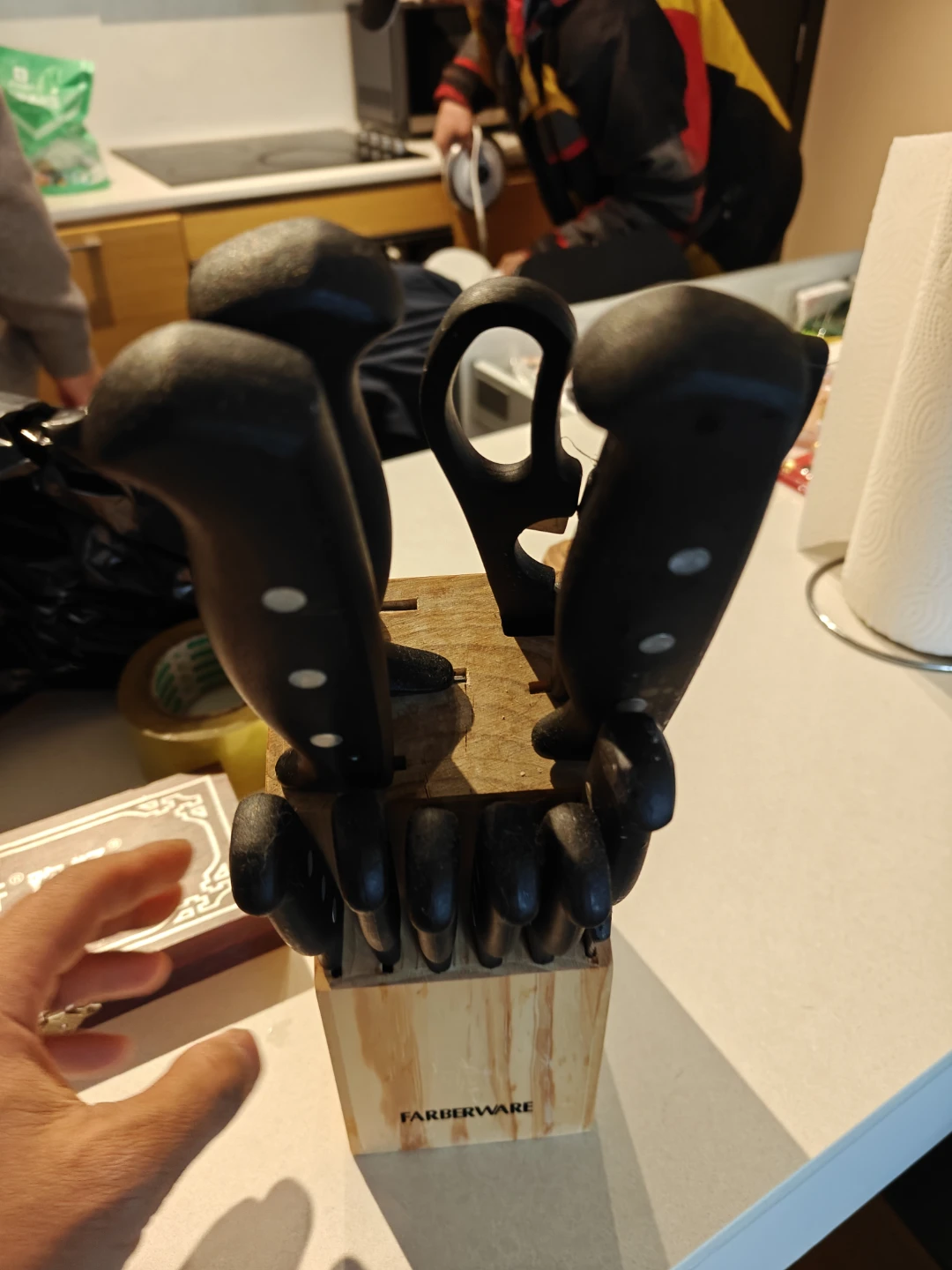 Farberware Knife Block Set - photo 2