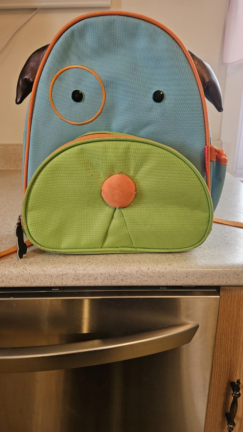 Skip Hop Zoo Pack Little Kid Backpack Dog
