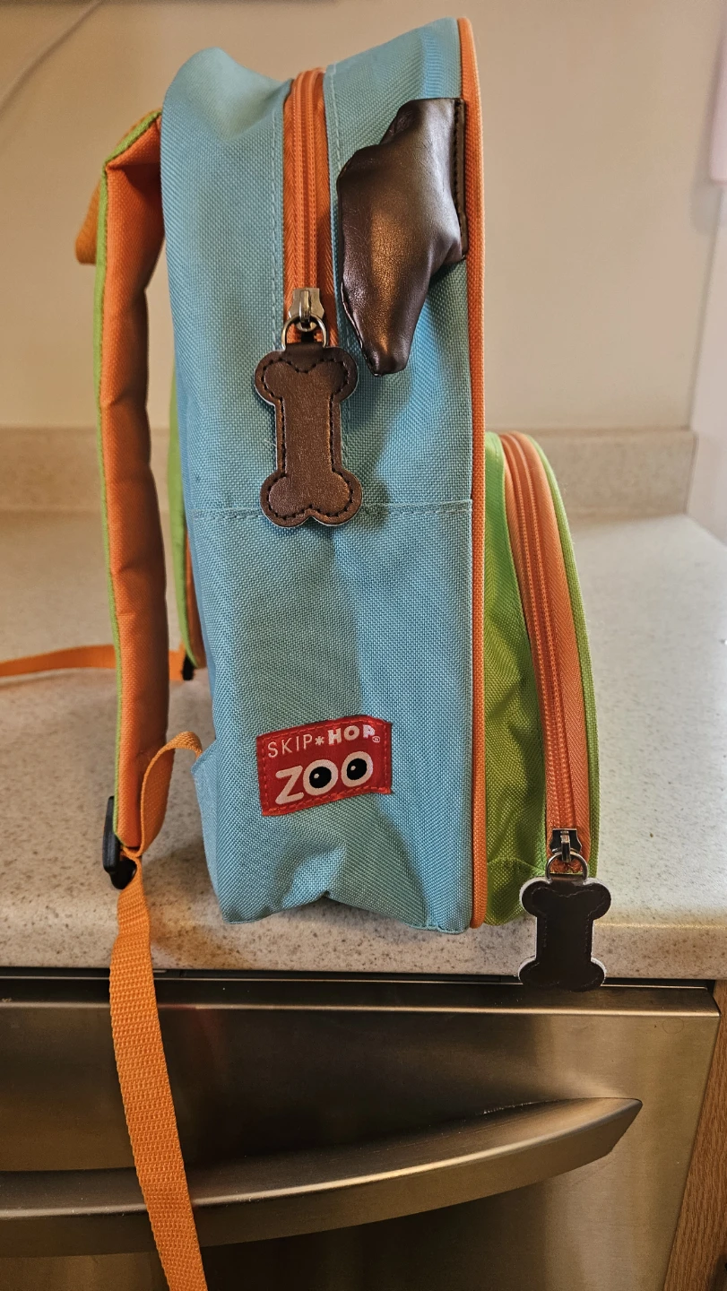 Skip Hop Zoo Pack Little Kid Backpack Dog - photo 3