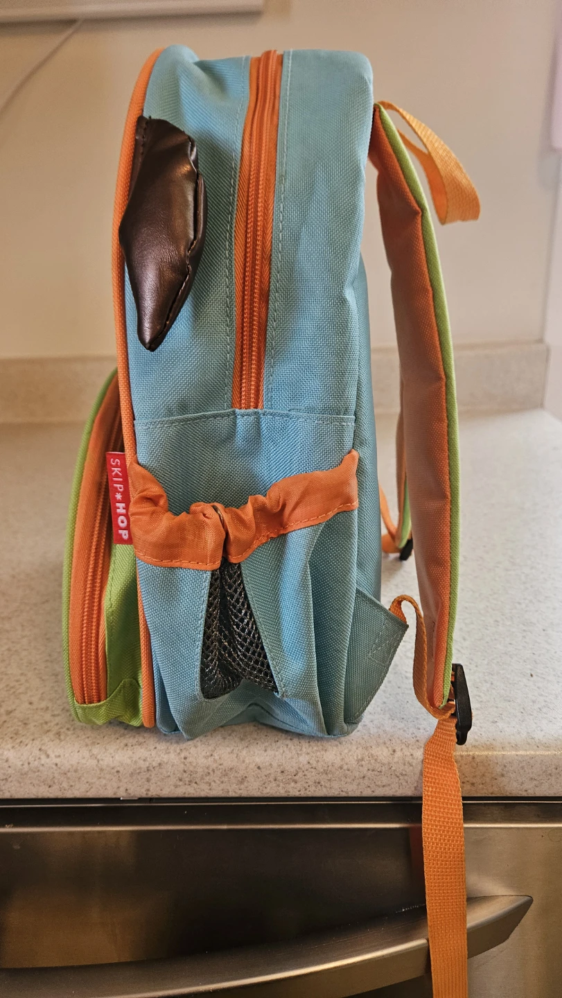 Skip Hop Zoo Pack Little Kid Backpack Dog - photo 4
