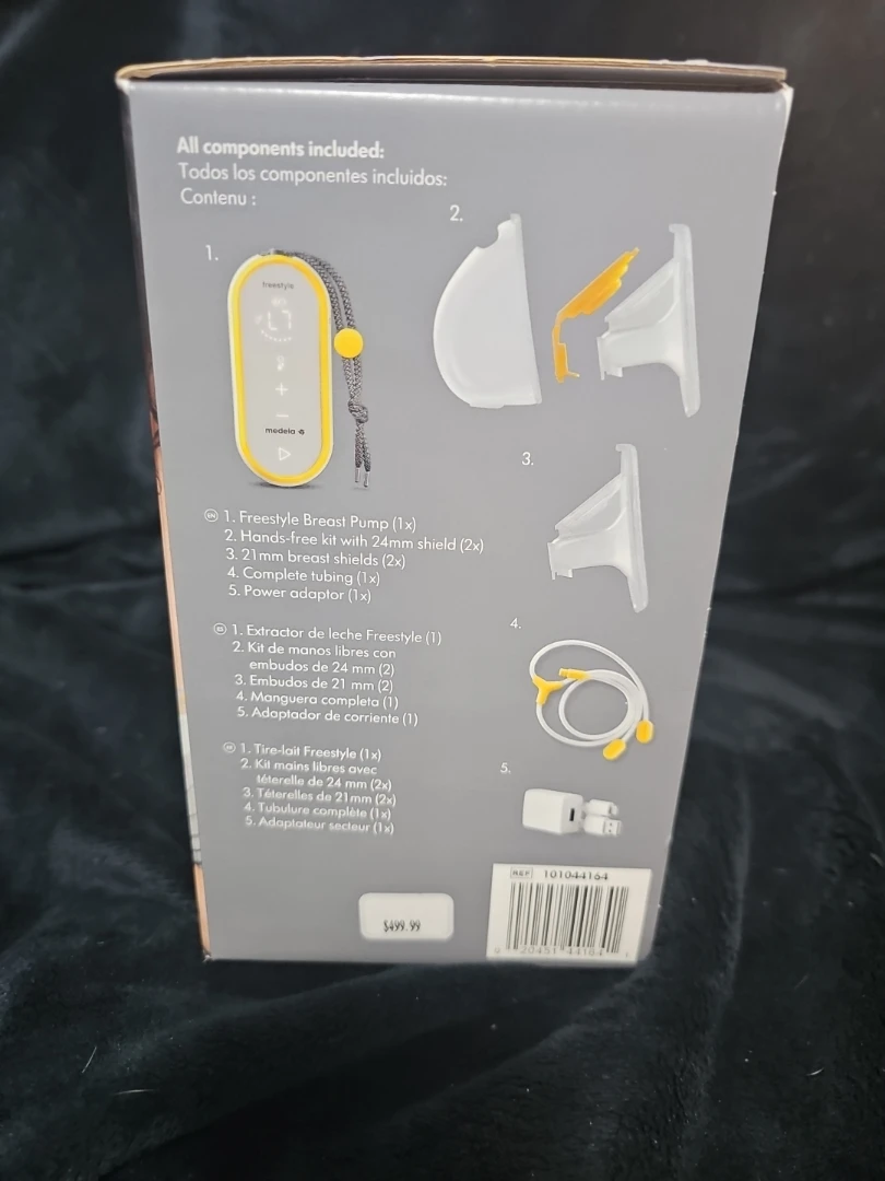 Medela Freestyle Hands-Free Double Electric Breast Pump - photo 5
