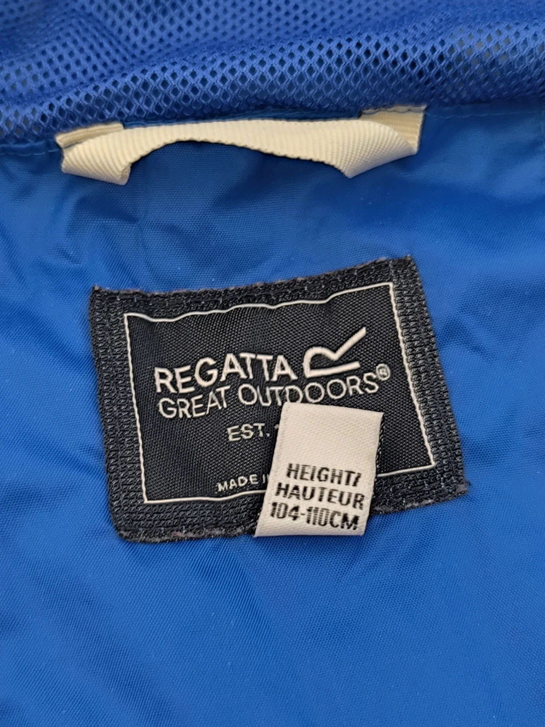 Regatta Great Outdoors Blue Rain Paddle Suit - 104-110cm - photo 2