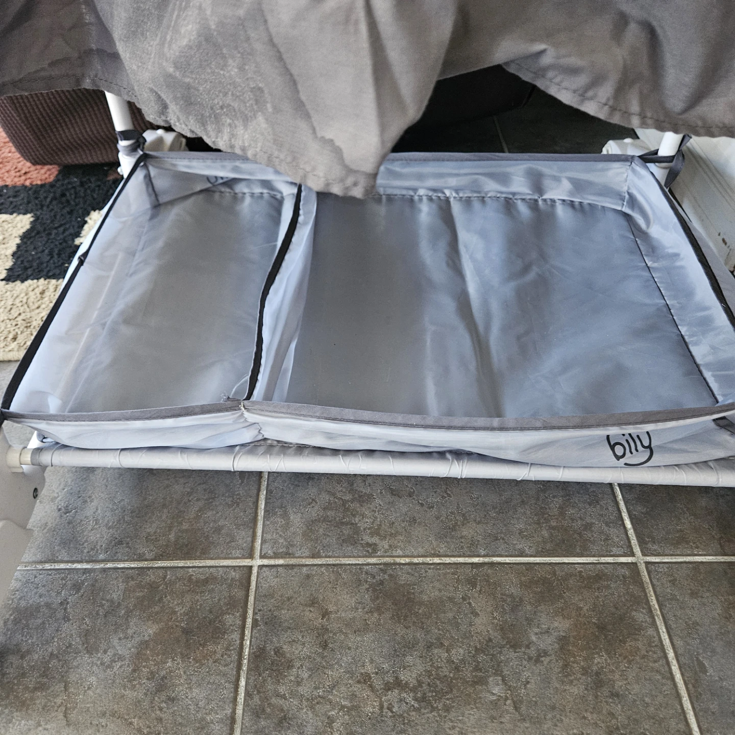 Bassinet with storage - photo 4