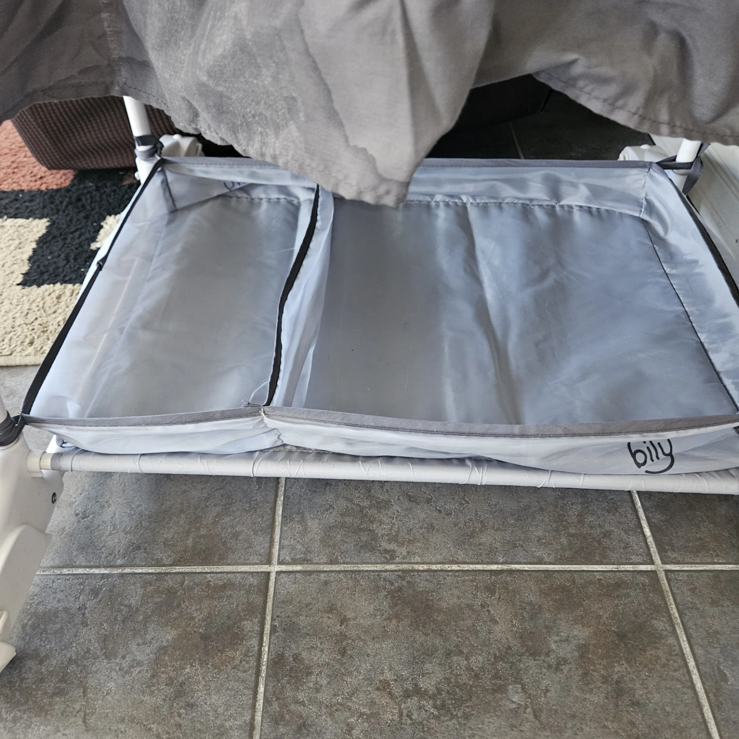 Bassinet with storage - photo 5