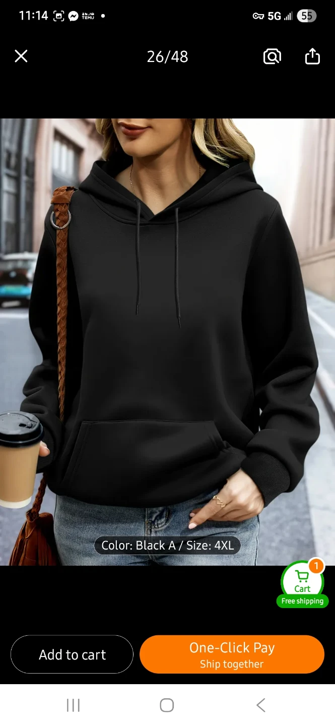 NEW Disney Cheshire Cat "We're All Mad Here" Hoodie - photo 4