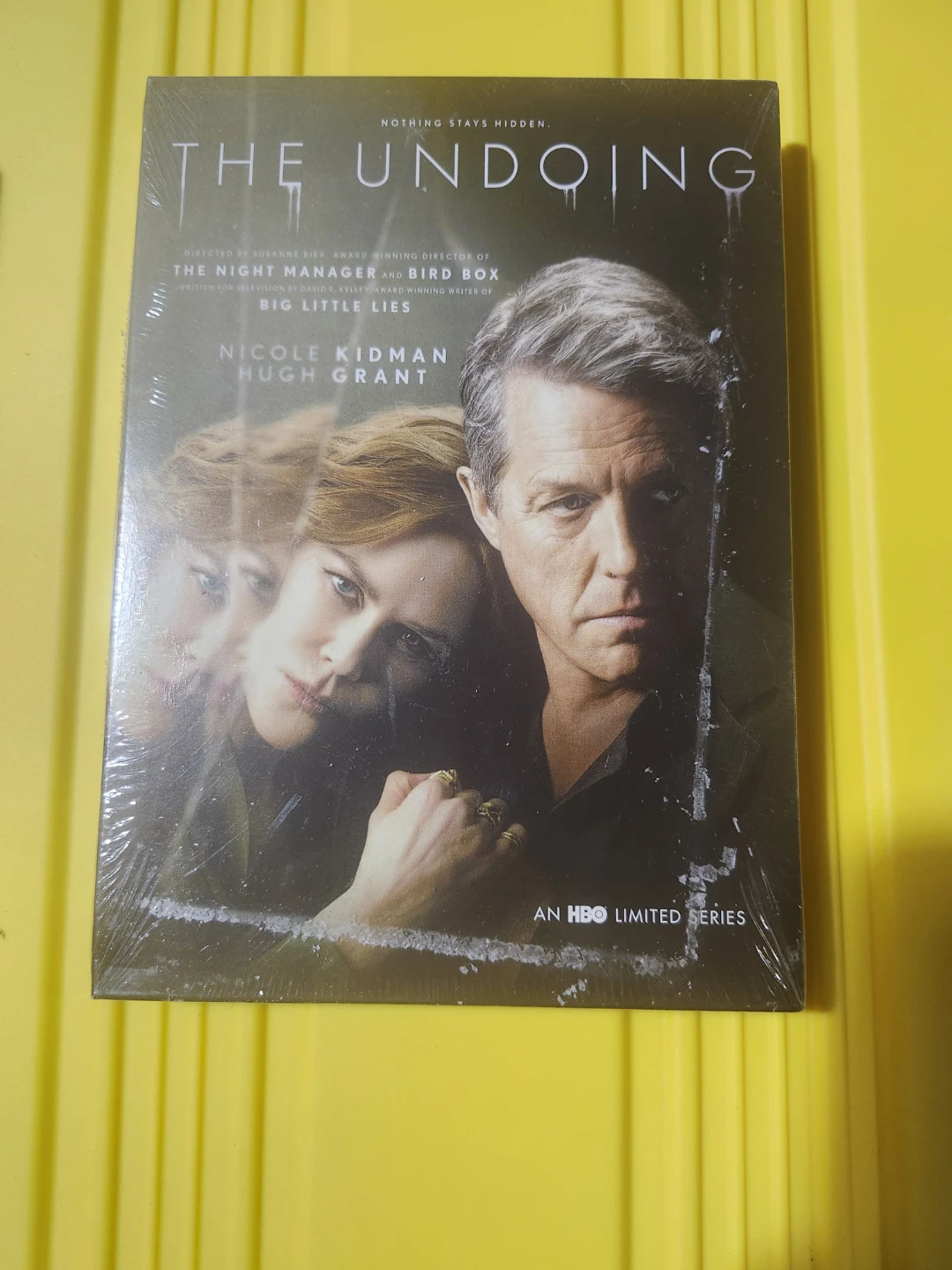 The Undoing HBO Limited Series DVD