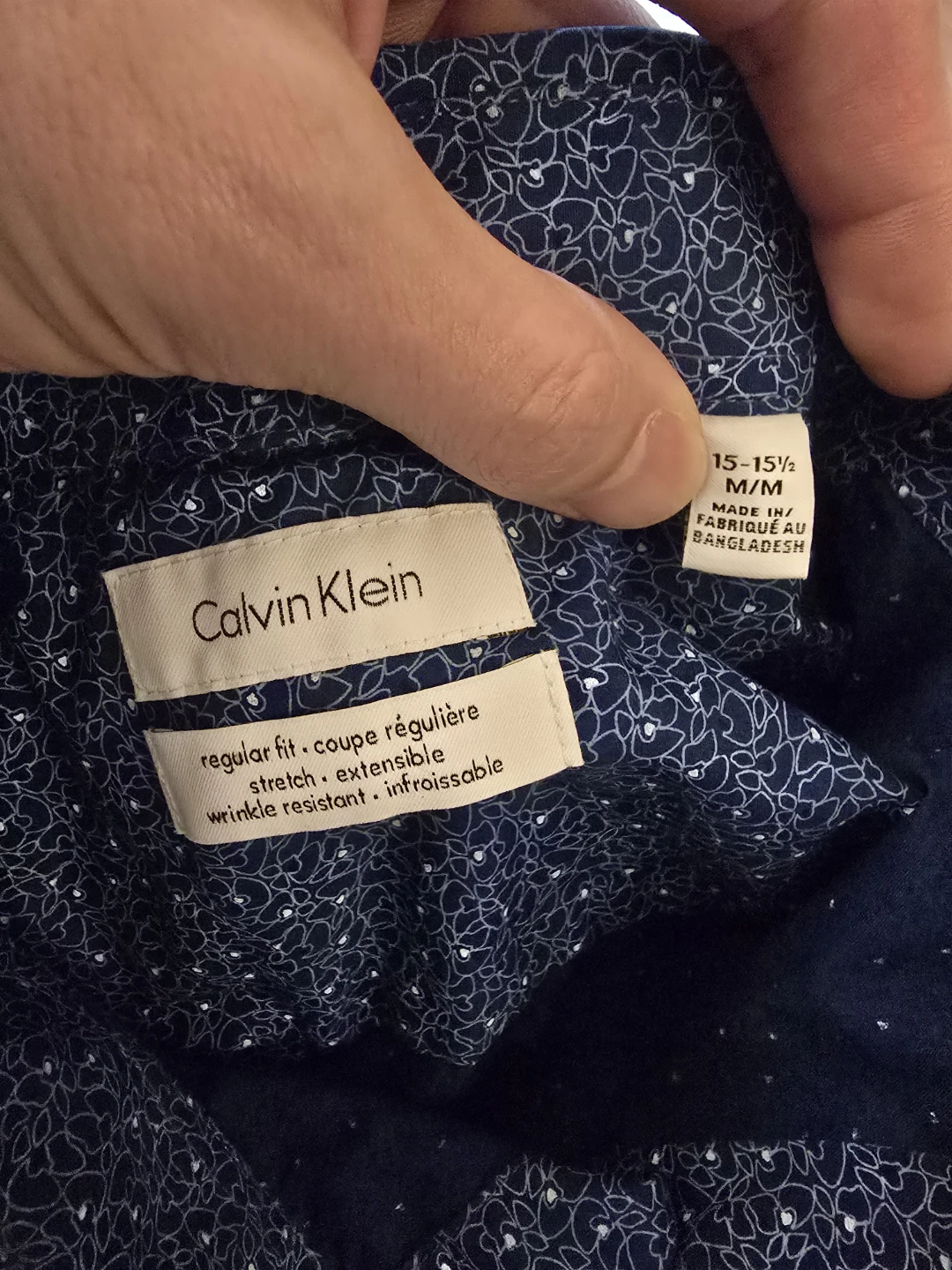 Calvin Klein Men's Short Shirt (M) - photo 4