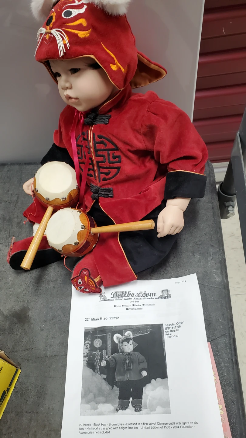 Miao Miao 22" Chinese New Year Doll - photo 2