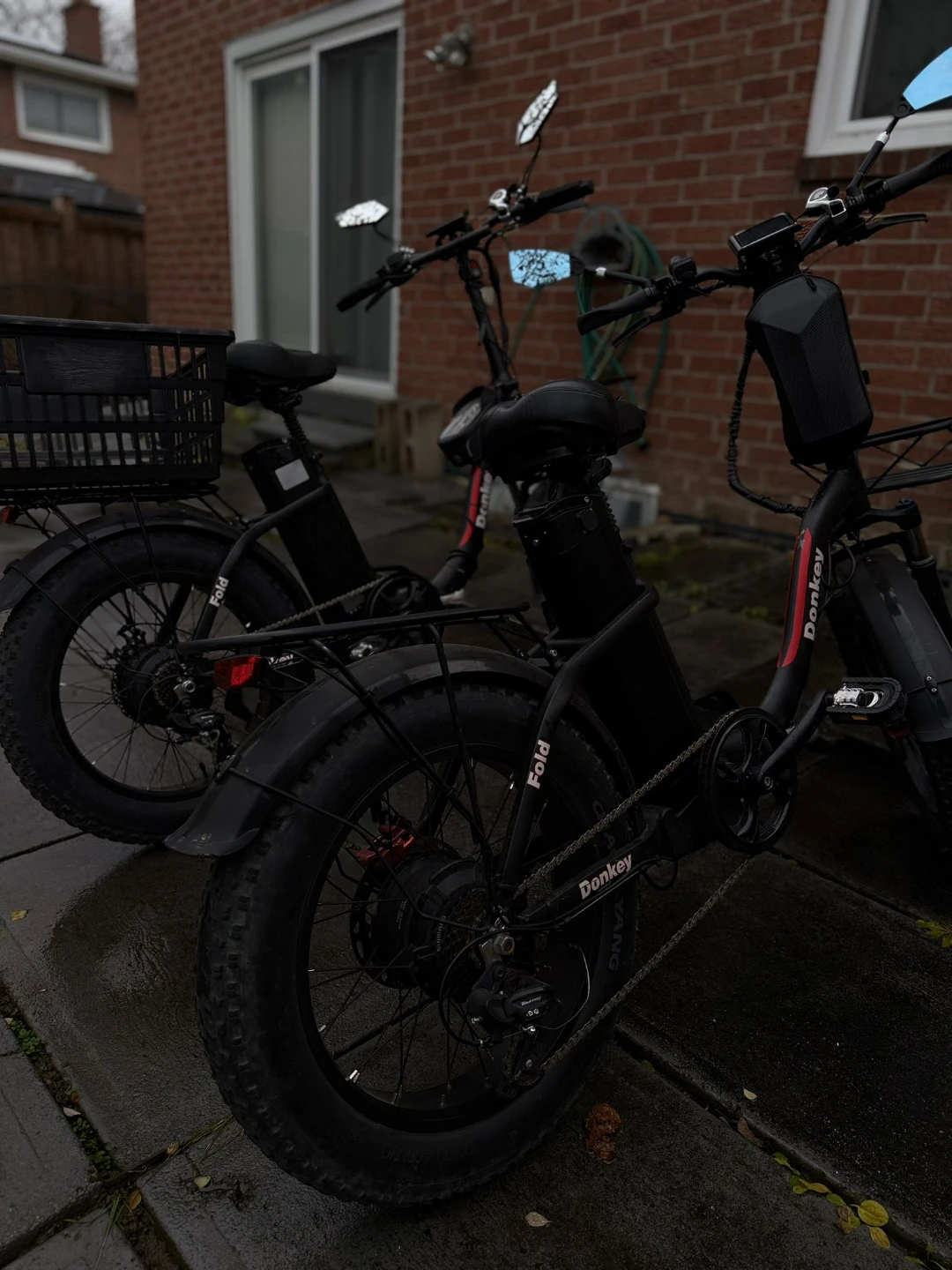 Donkey Fold Fat Tire Electric Bike