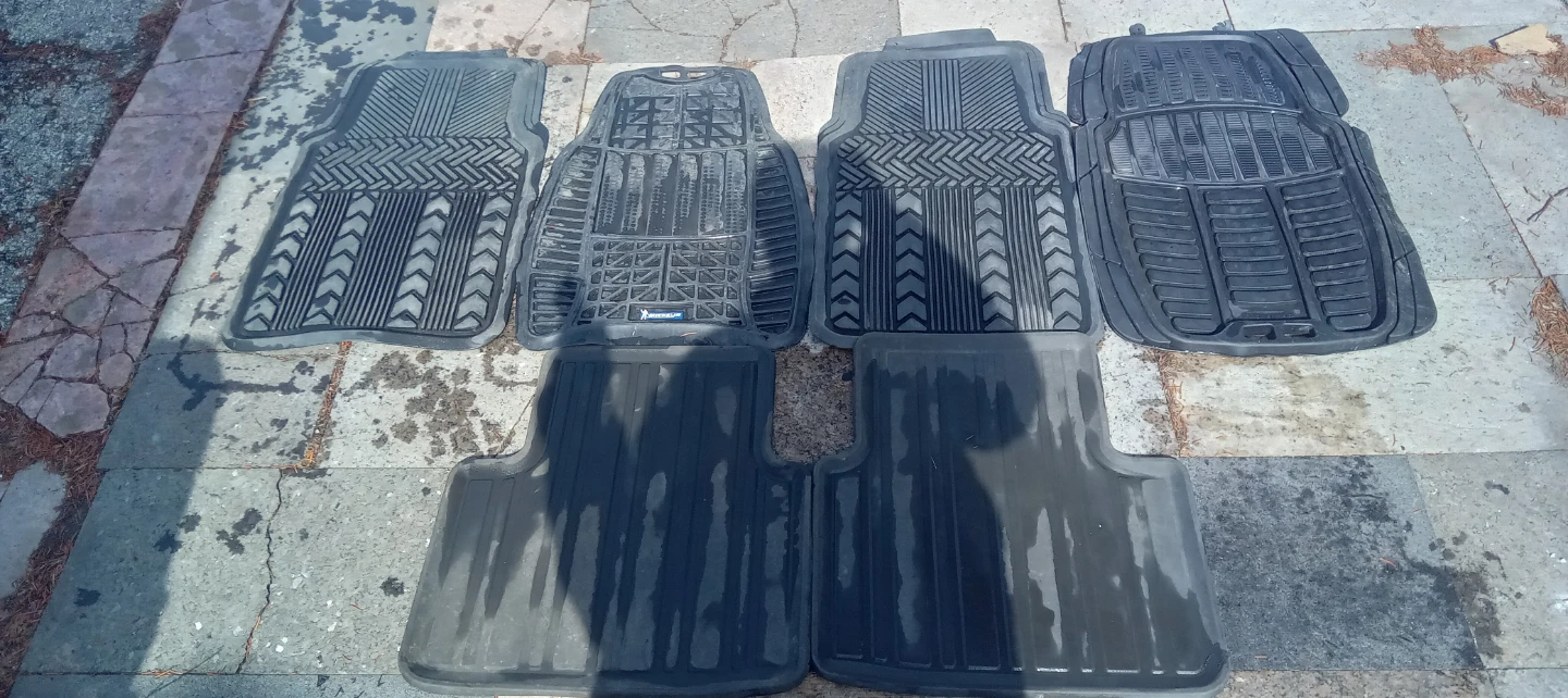 Michelin All-Weather Floor Mats Set