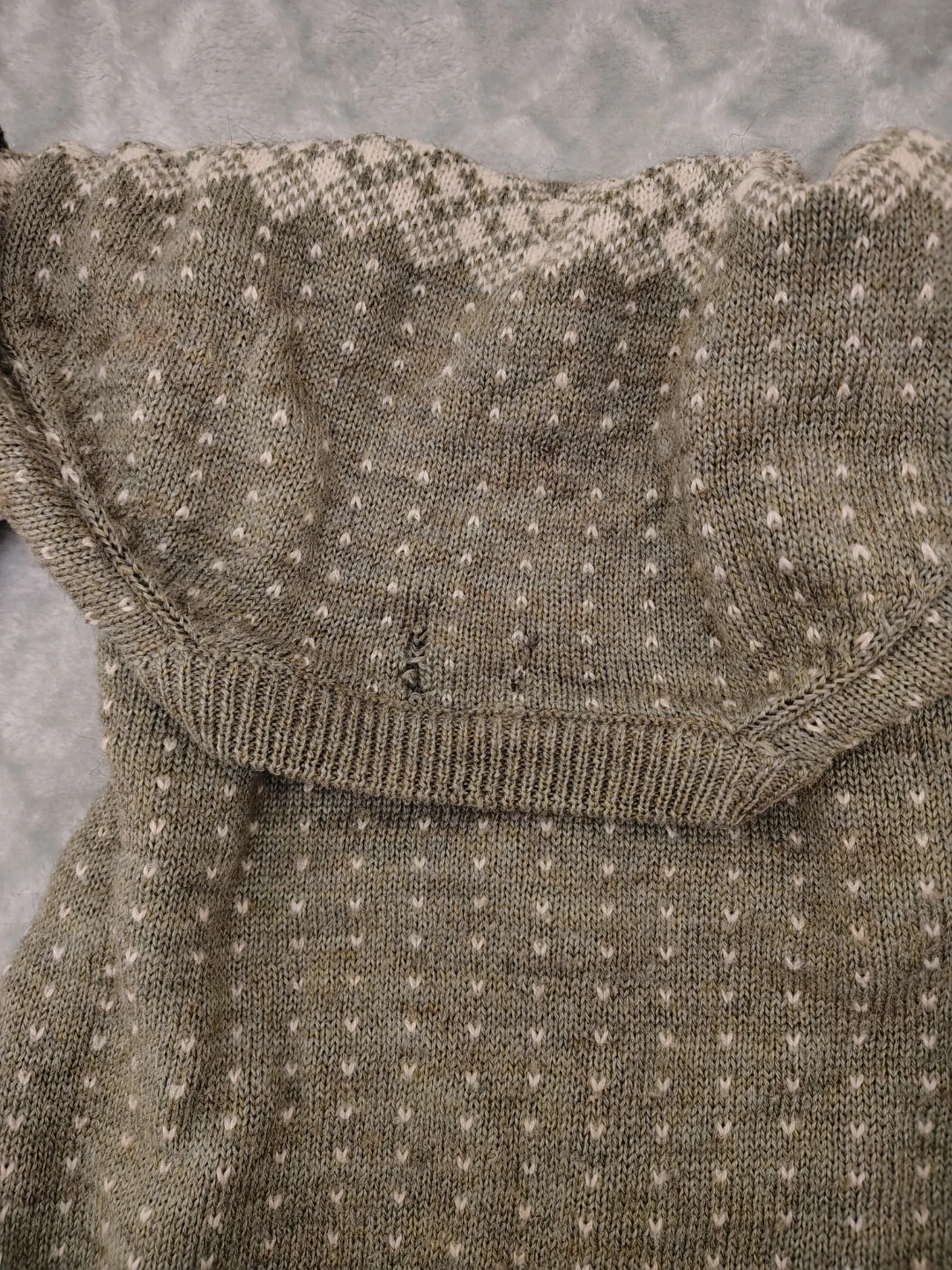 Fair Isle Sweater - photo 3