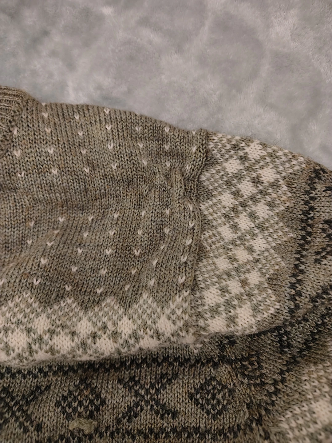 Fair Isle Sweater - photo 4