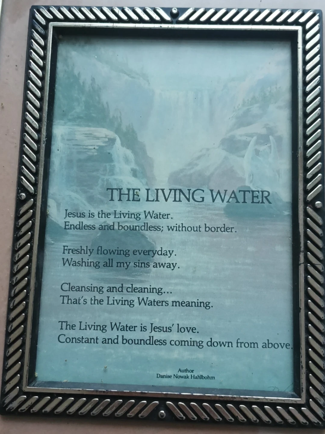 Religious plaque - photo 3