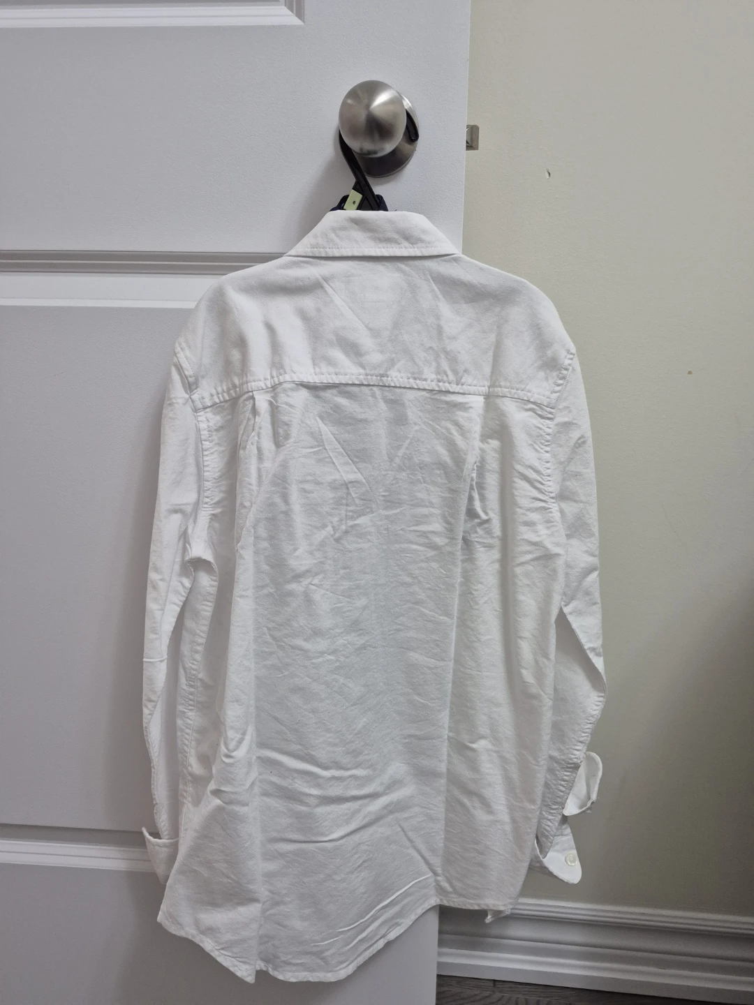 The Children's Place White Button-Up Shirt and Tie Set - Size L - photo 2