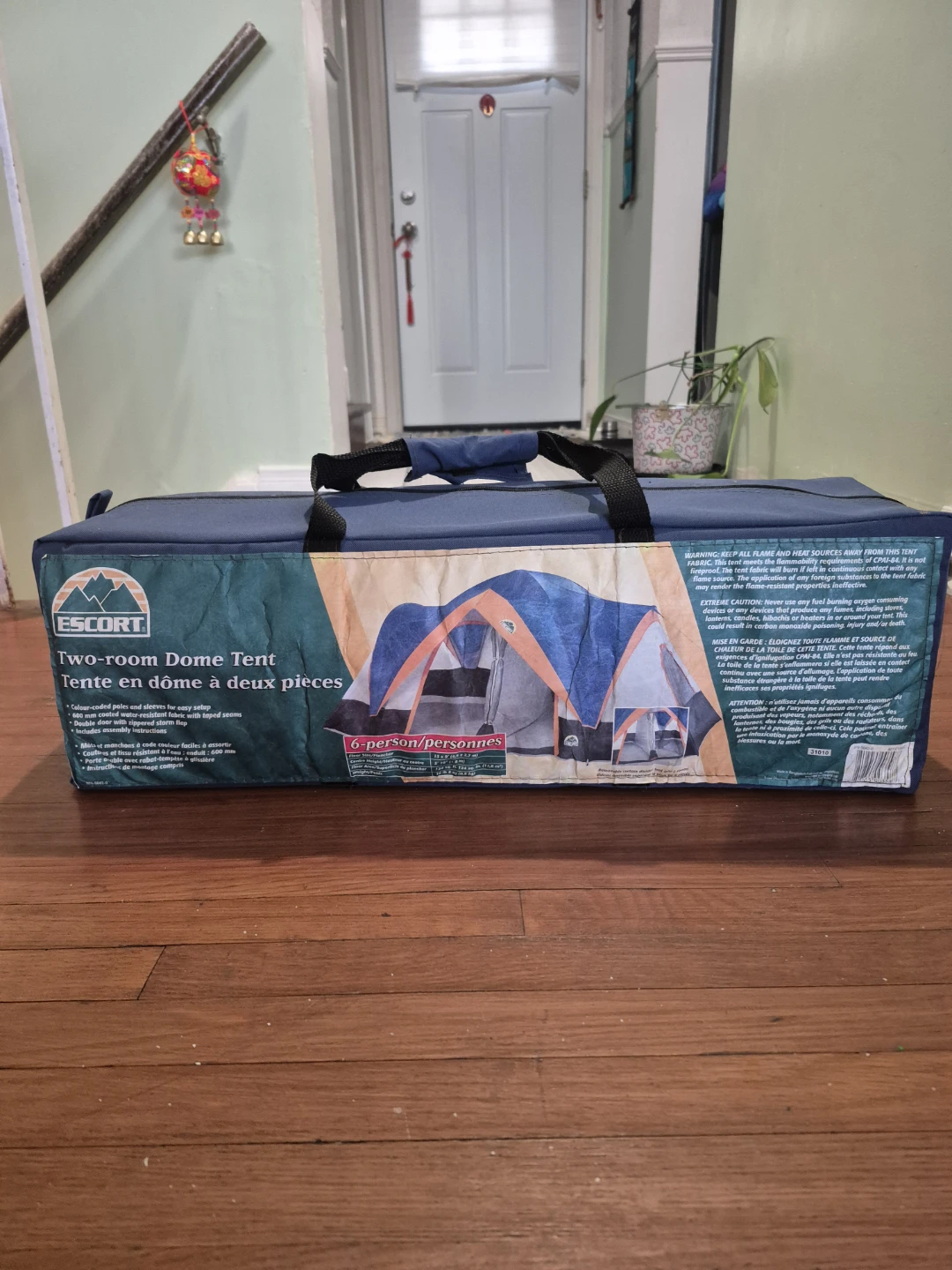 Escort Two-Room Dome Tent - 6 Person