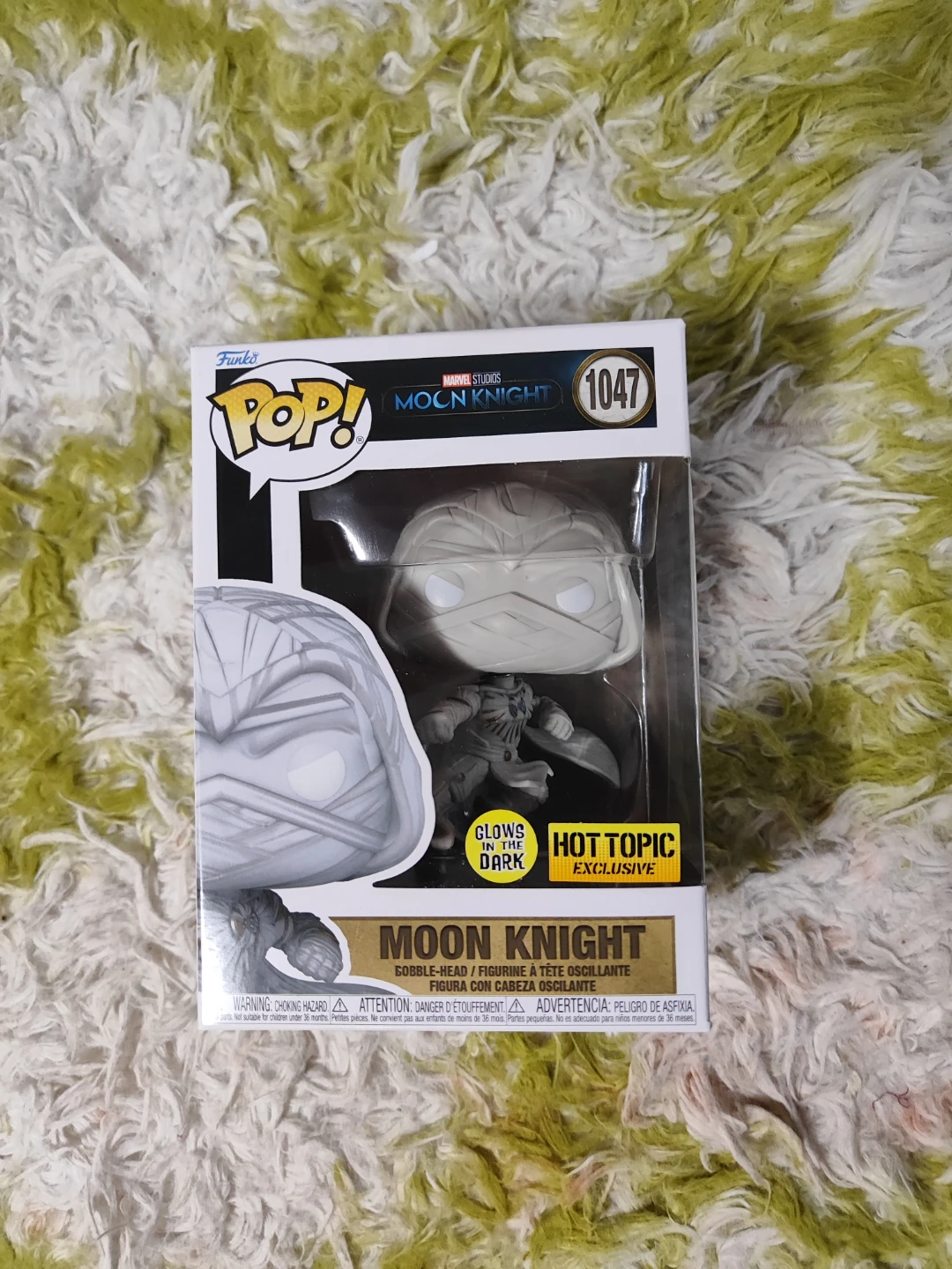 Funko Pop! Marvel Moon Knight #1047 Figure