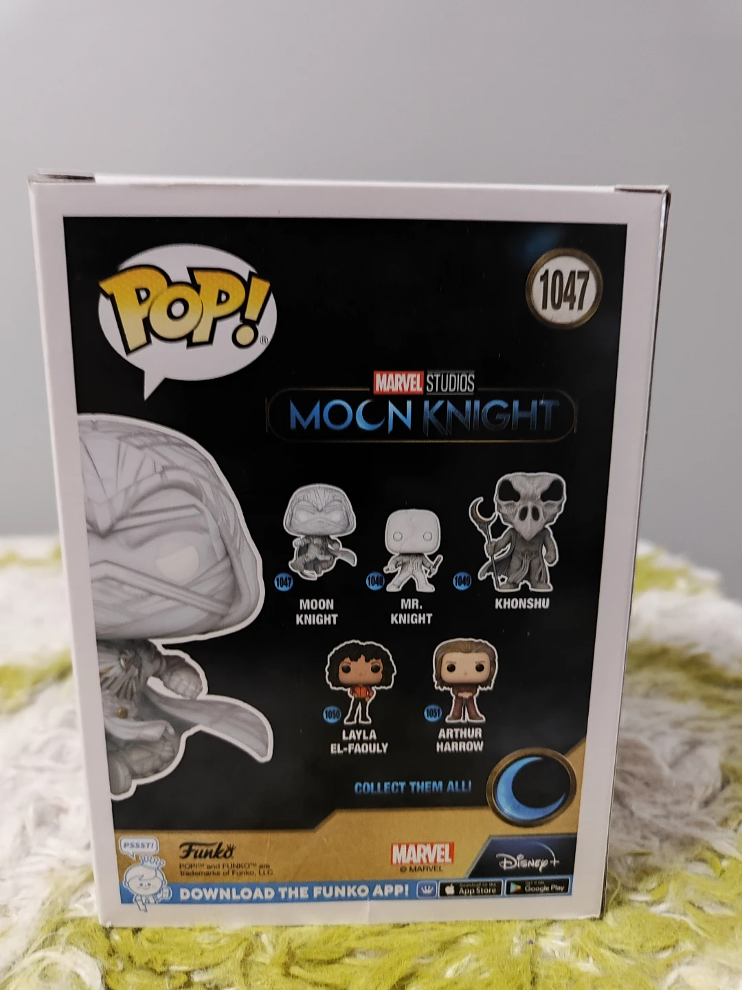 Funko Pop! Marvel Moon Knight #1047 Figure - photo 3