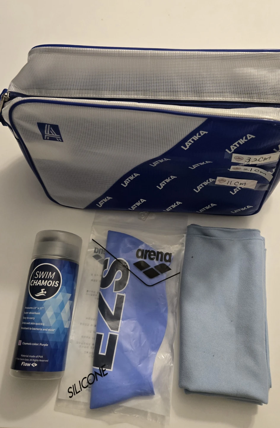 Latika Swim Bag Bundle with Goggles, Cap, and Chamois - photo 2