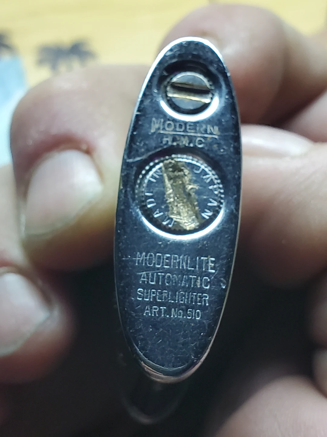 Modern H.M.C. Automatic Superlighter Art. No. 510 Lighter - photo 3
