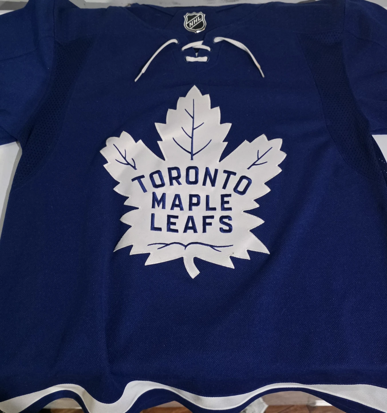 Toronto Maple Leafs Adidas Hockey Jersey