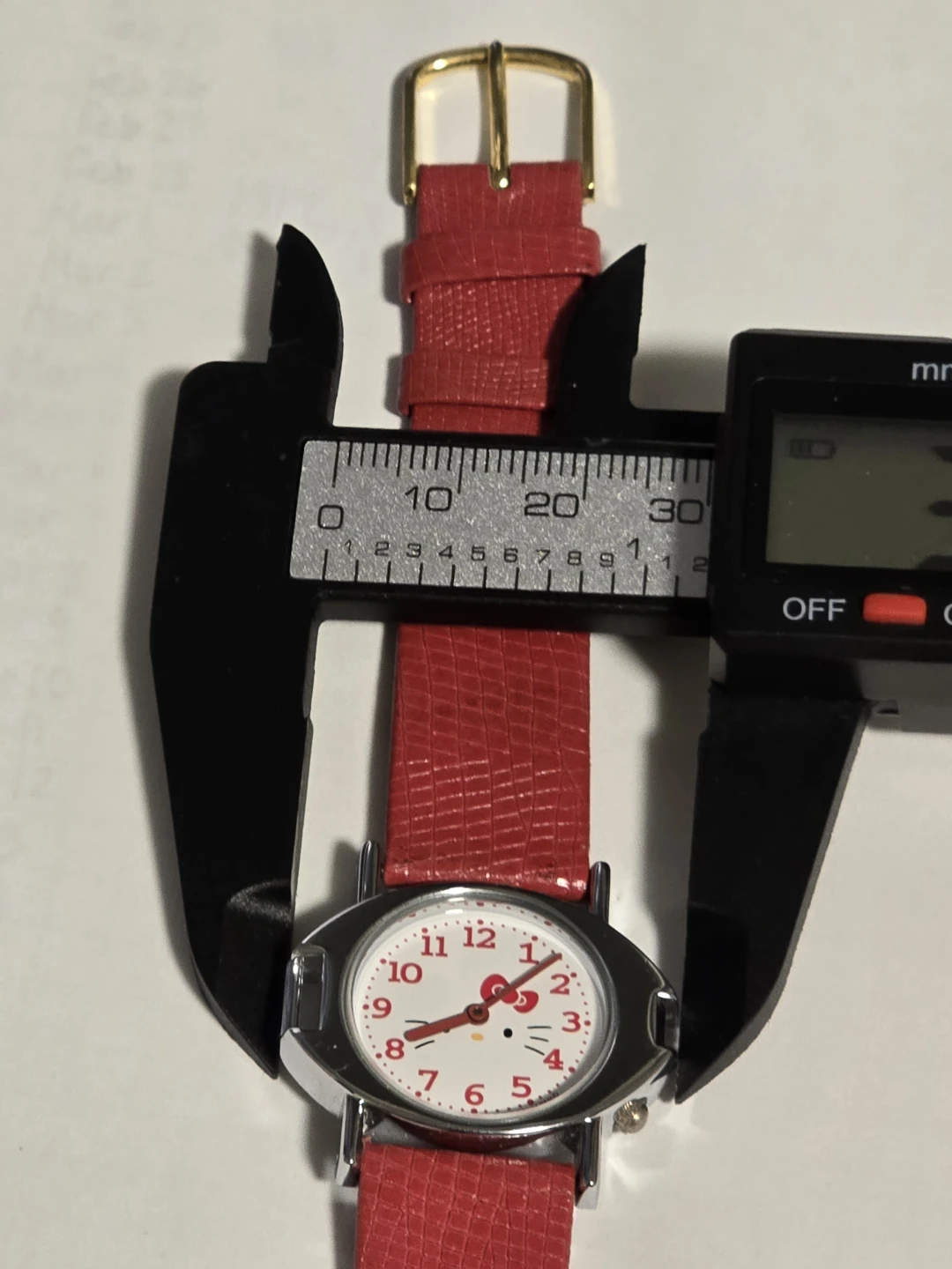 Hello Kitty Quartz Watch - photo 4