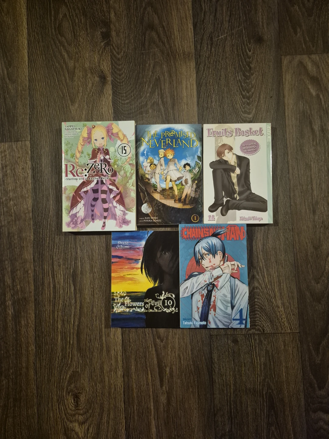5 Manga Volume lot