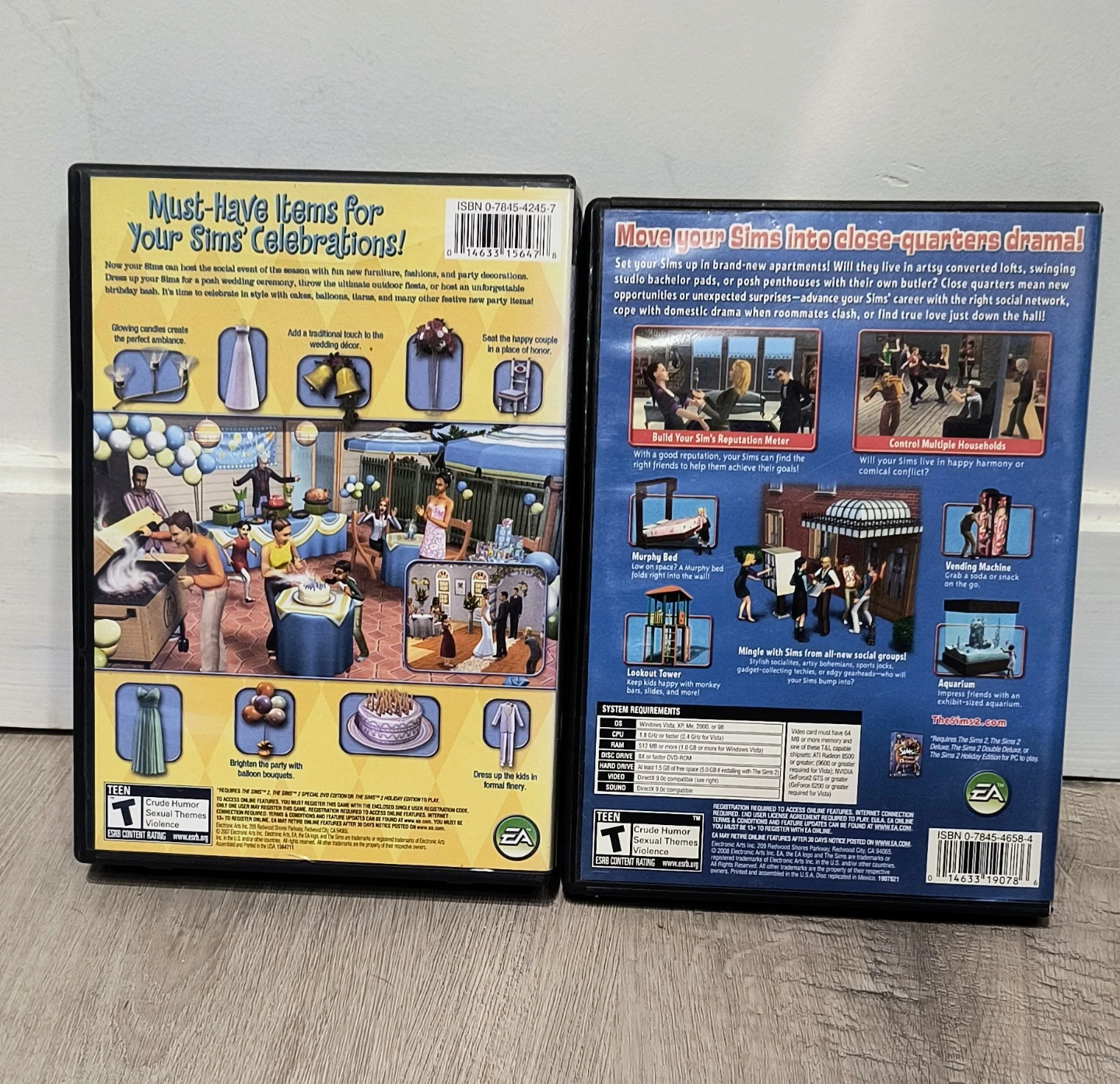 The Sims 2 PC Games (x2) - photo 2