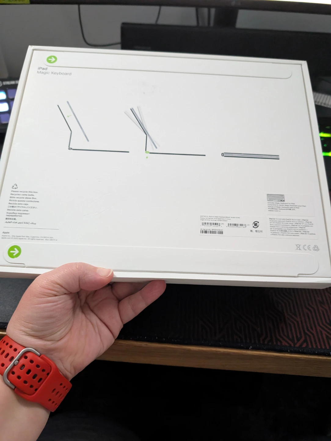 Apple iPad Magic Keyboard for iPad Air - photo 2