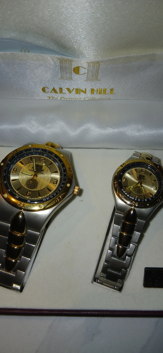 Calvin Hill The Premier Collection Watch Set