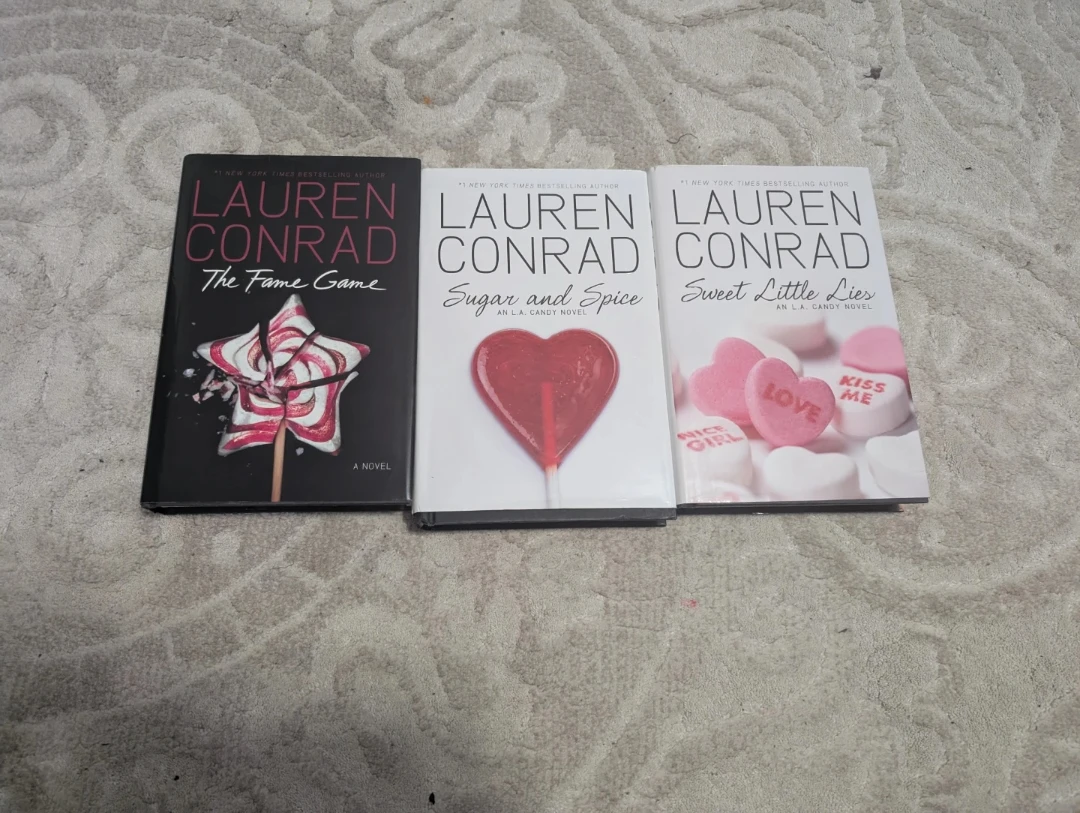 Lauren Conrad L.A. Candy Novels: Sugar and Spice & The Fame Game