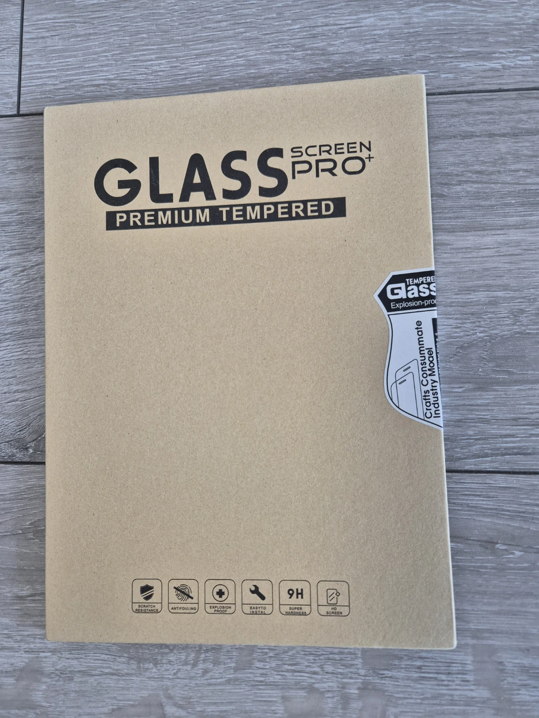 Galaxy Tab S6 light- GLASS SCREEN PRO+ Tempered Screen Protector