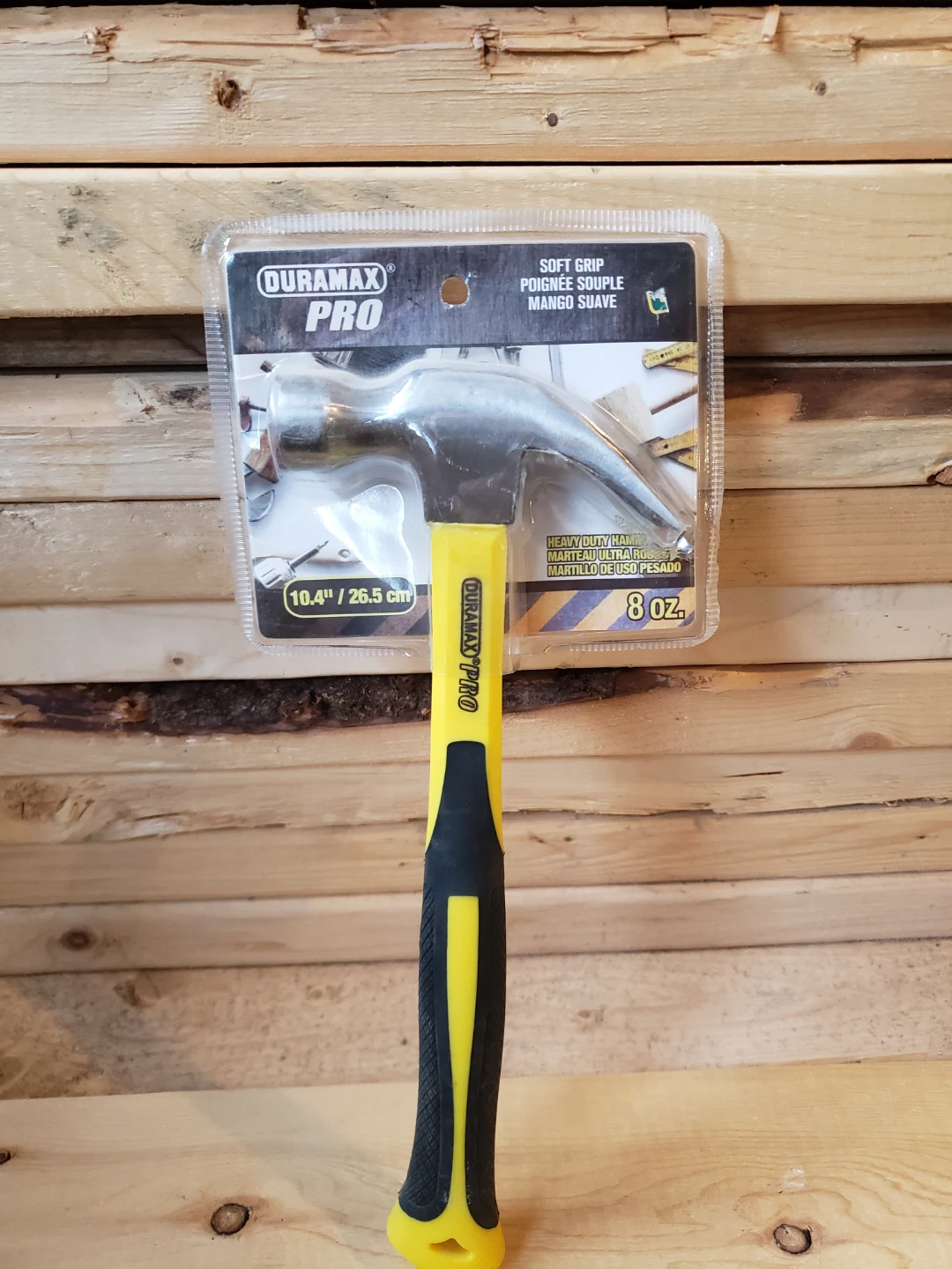 Duramax Pro 8 oz. Claw Hammer